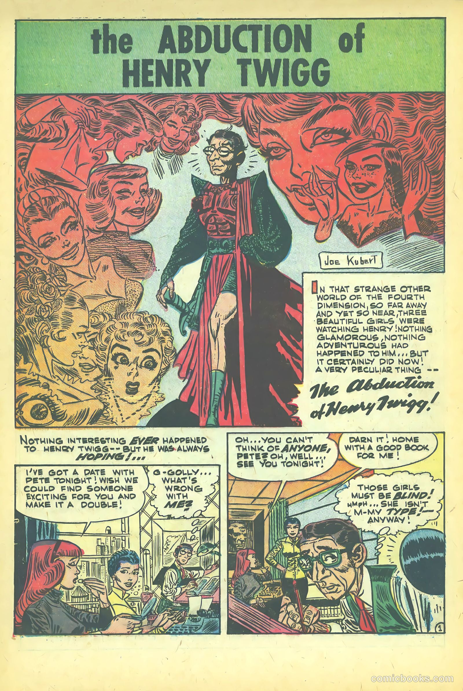 Strange Worlds #8 — page 20 of 36