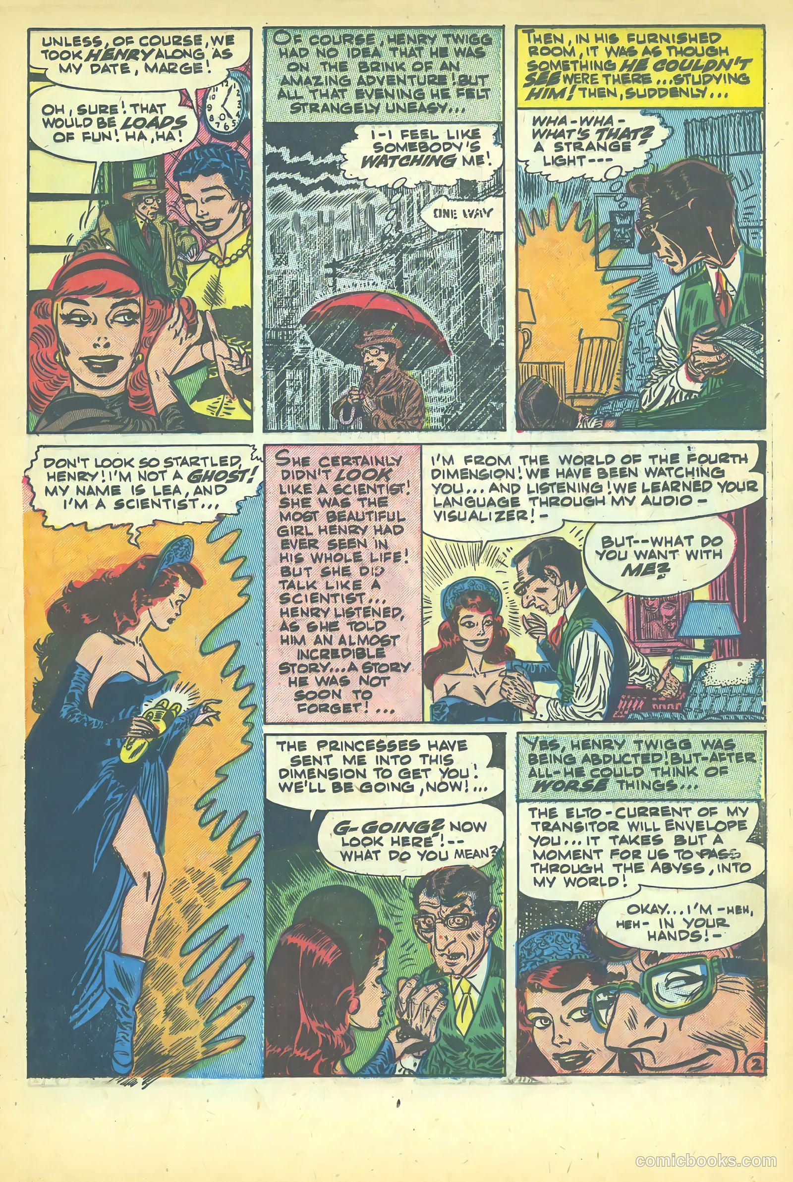 Strange Worlds #8 — page 21 of 36