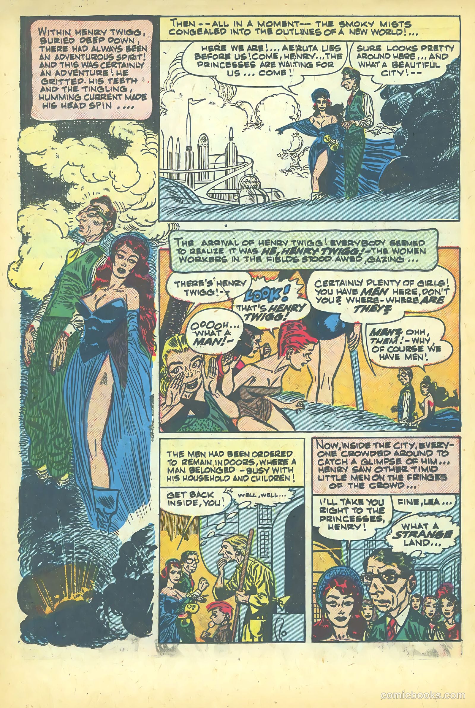 Strange Worlds #8 — page 22 of 36