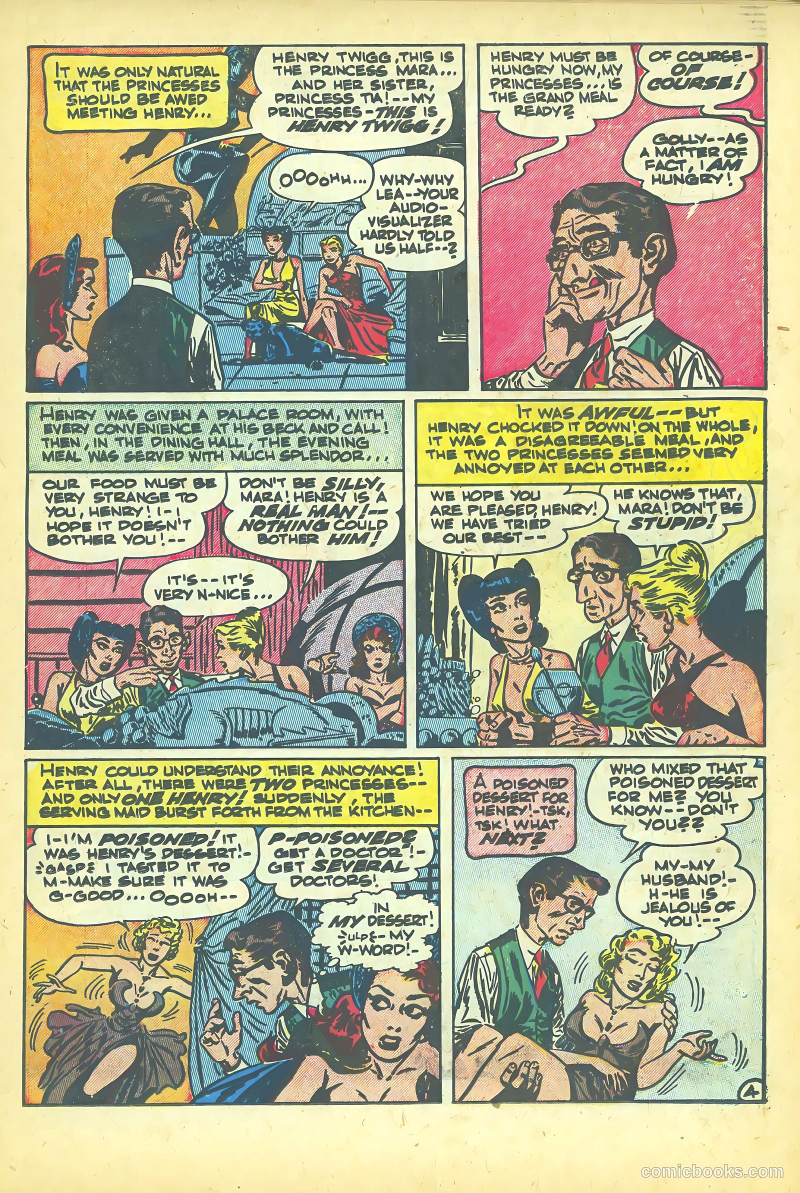 Strange Worlds #8 — page 23 of 36