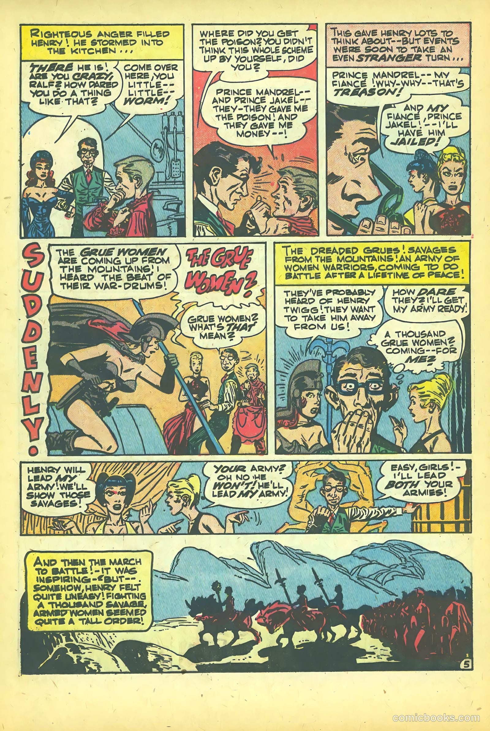 Strange Worlds #8 — page 24 of 36