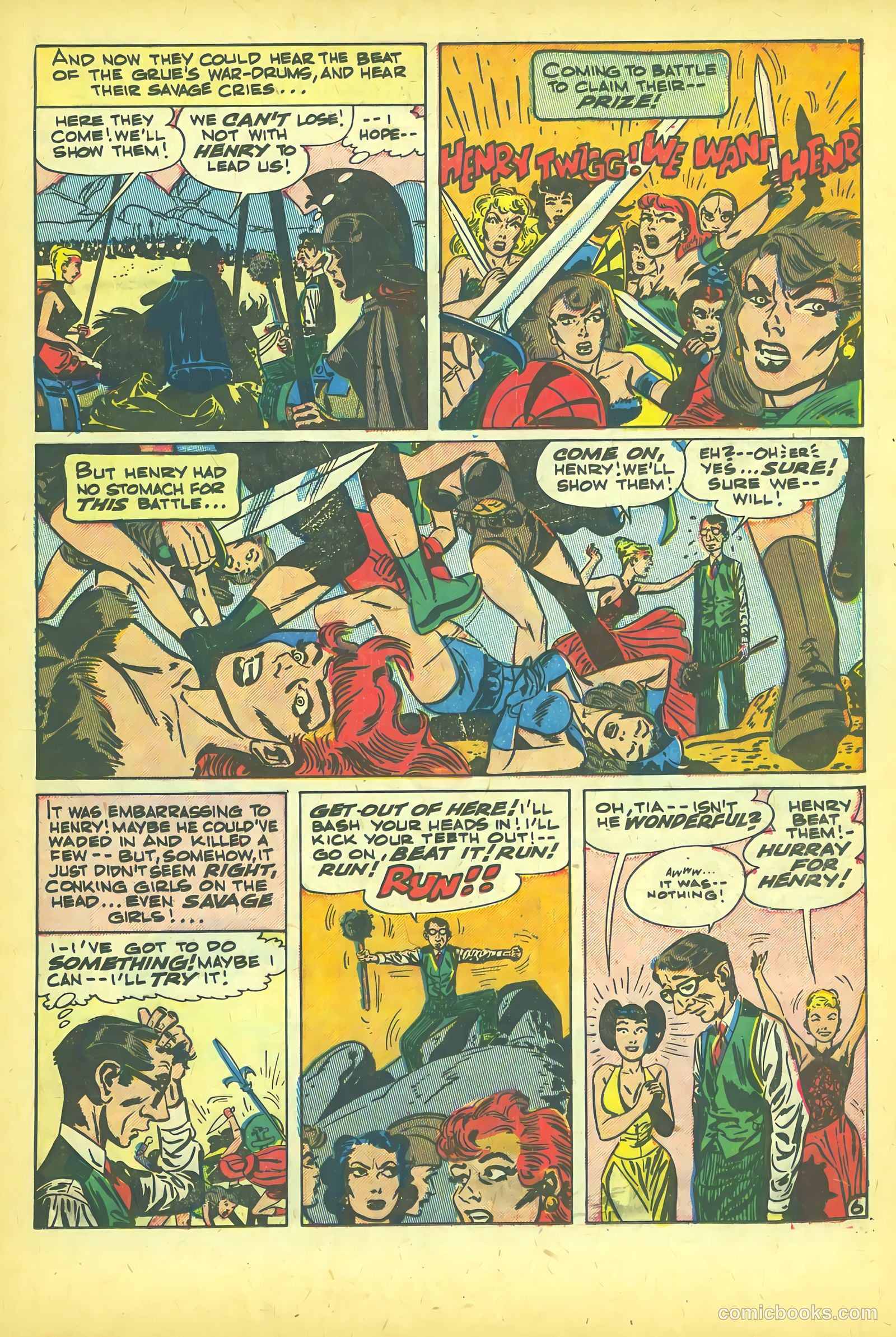 Strange Worlds #8 — page 25 of 36