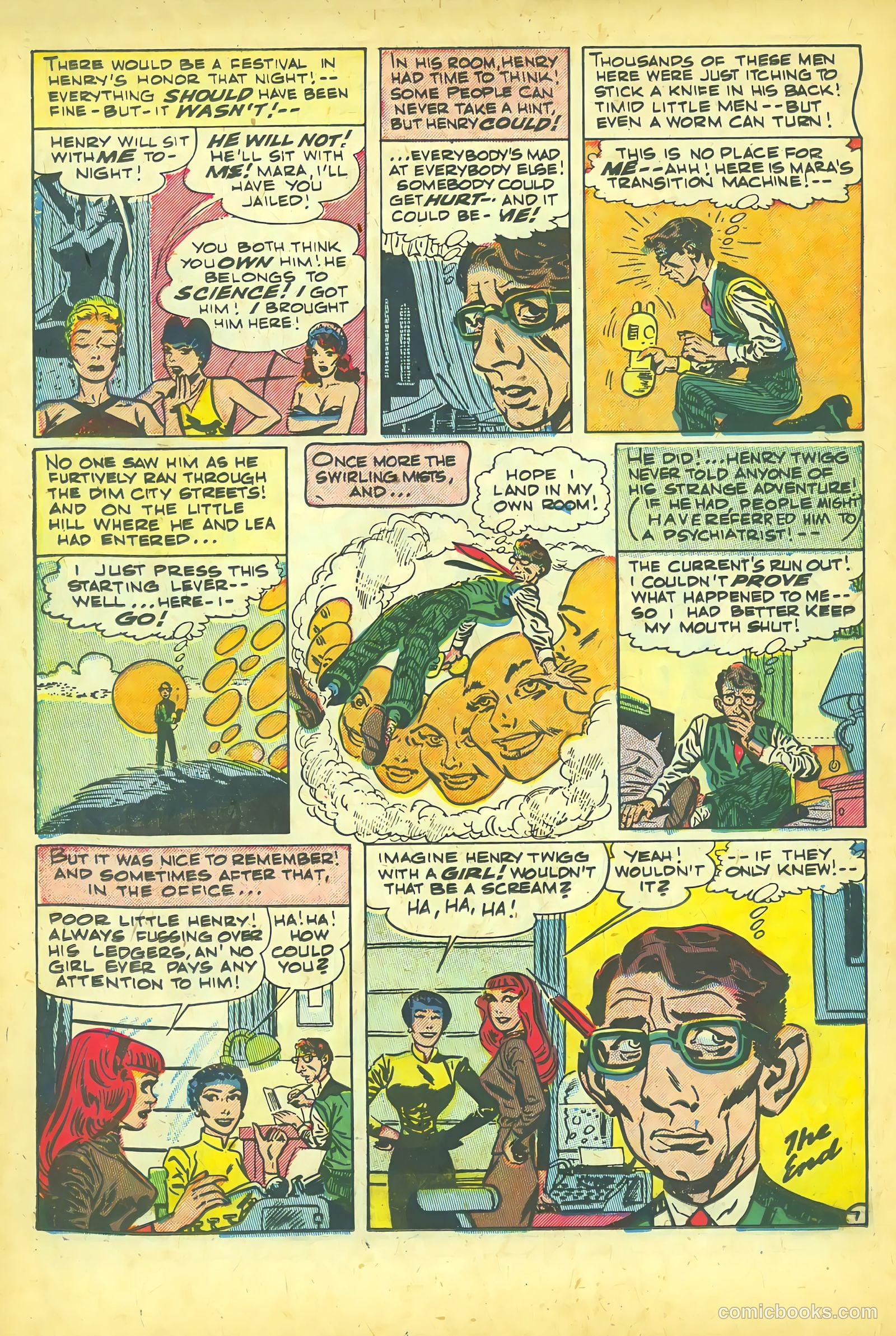 Strange Worlds #8 — page 26 of 36