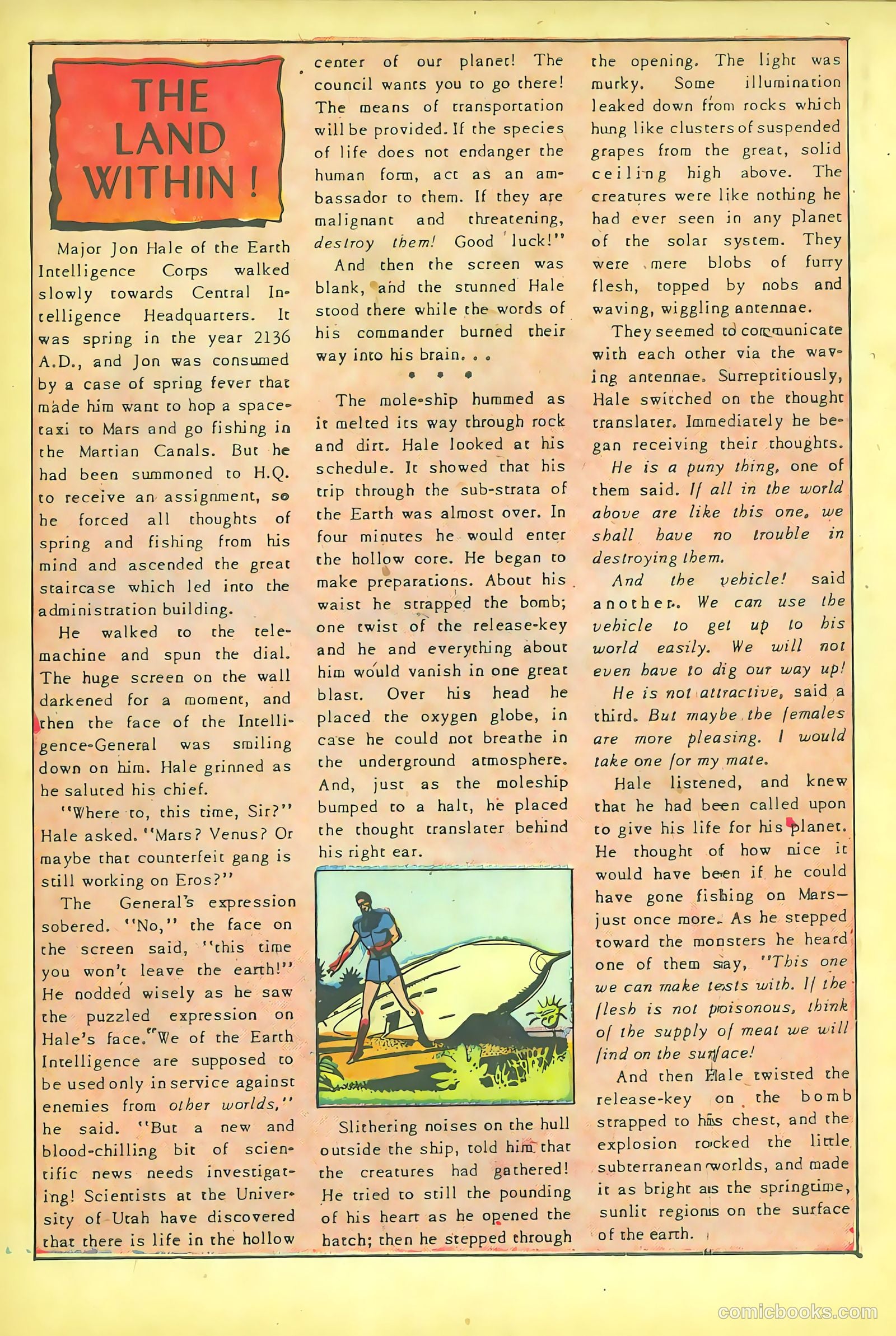 Strange Worlds #8 — page 27 of 36