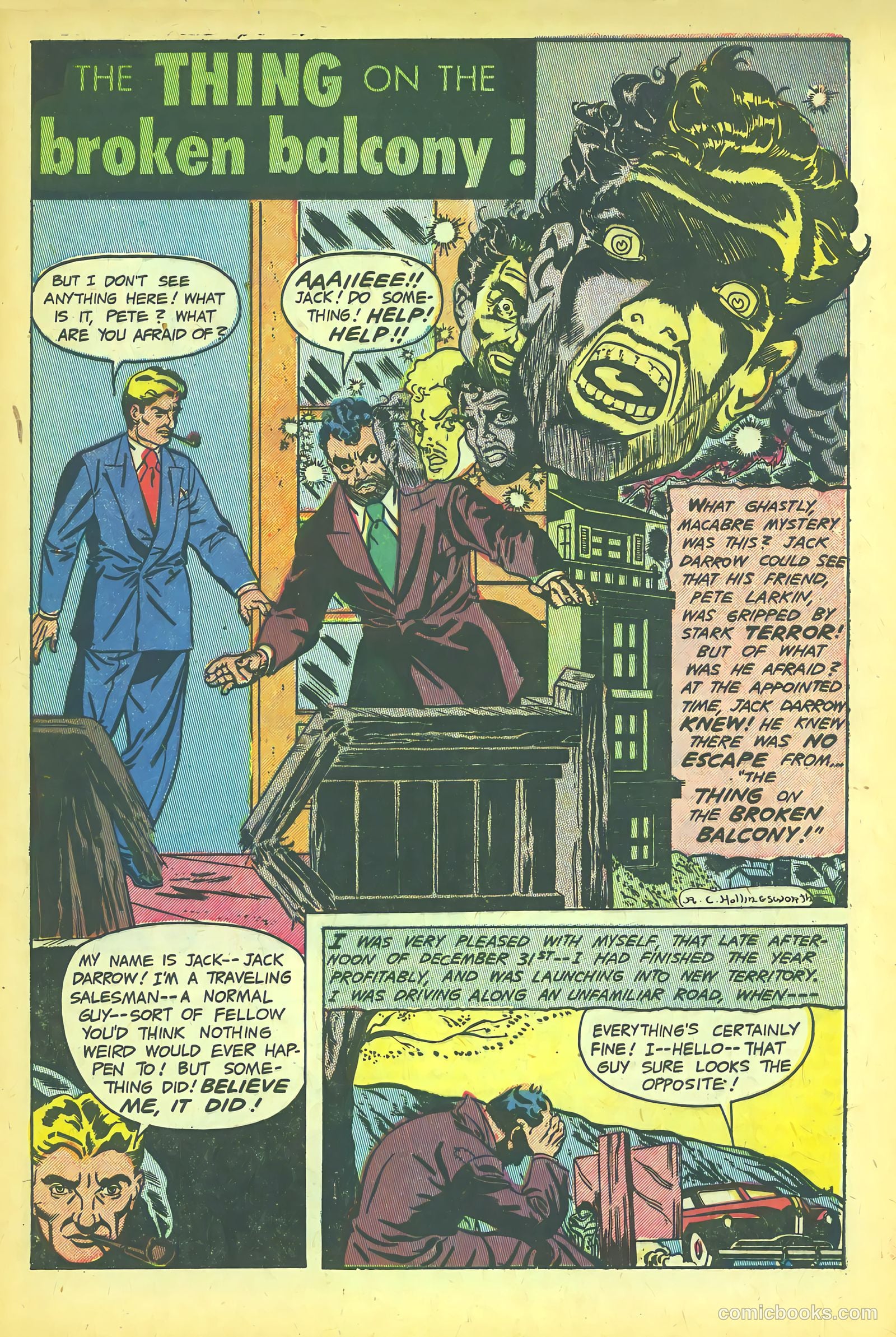 Strange Worlds #8 — page 29 of 36