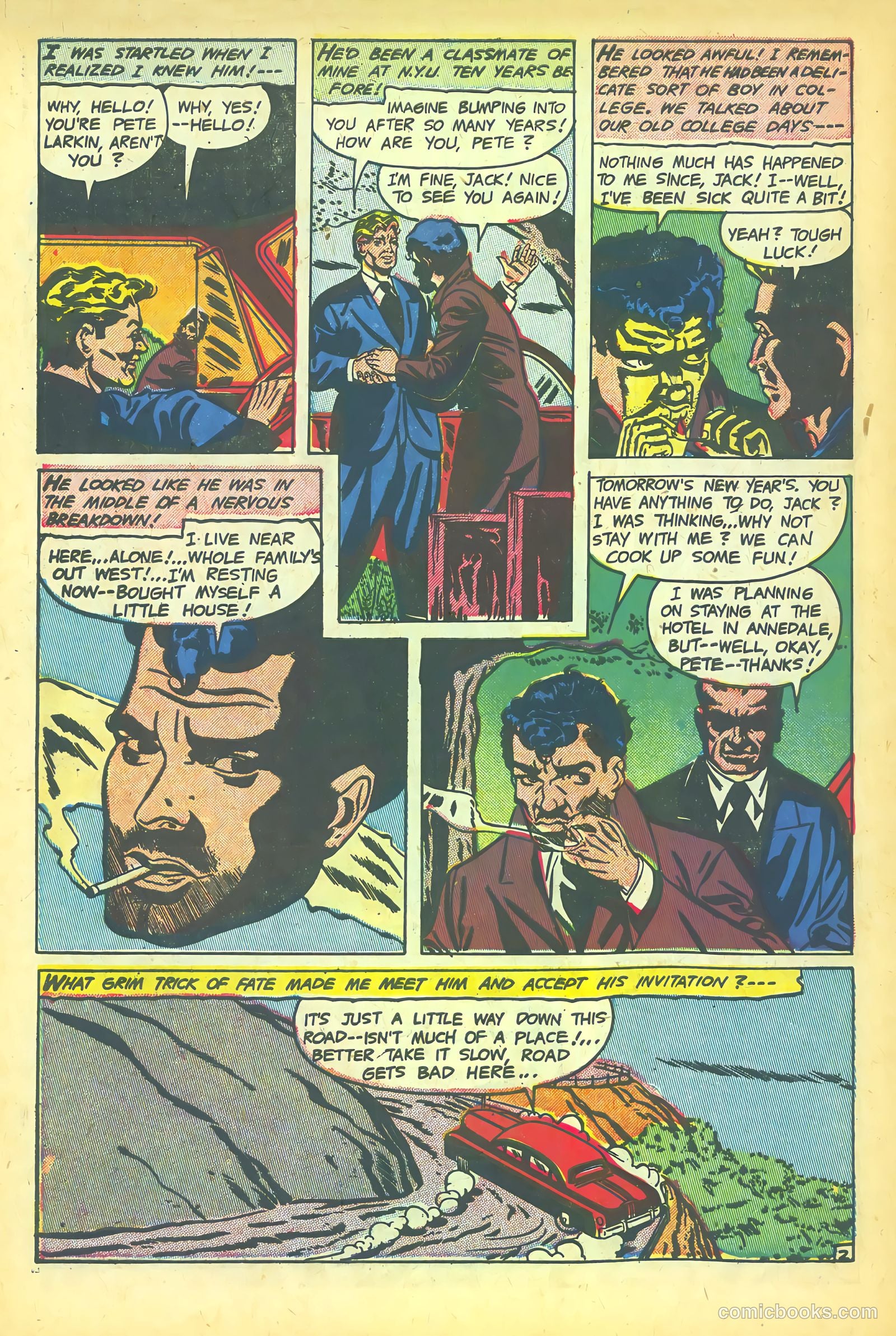 Strange Worlds #8 — page 30 of 36