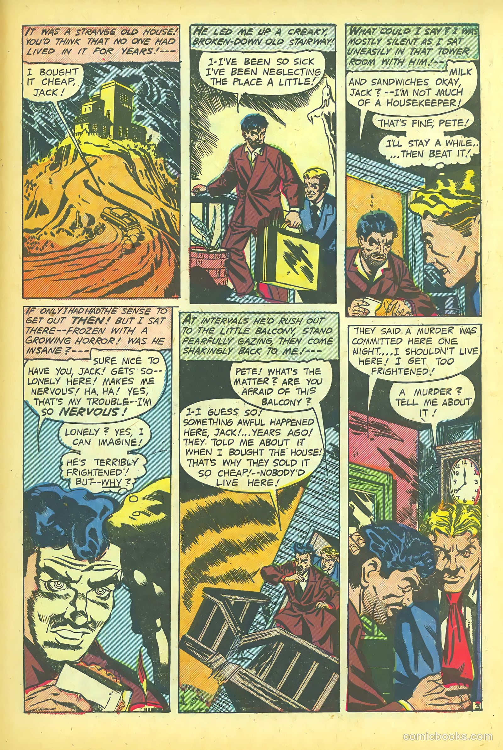 Strange Worlds #8 — page 31 of 36