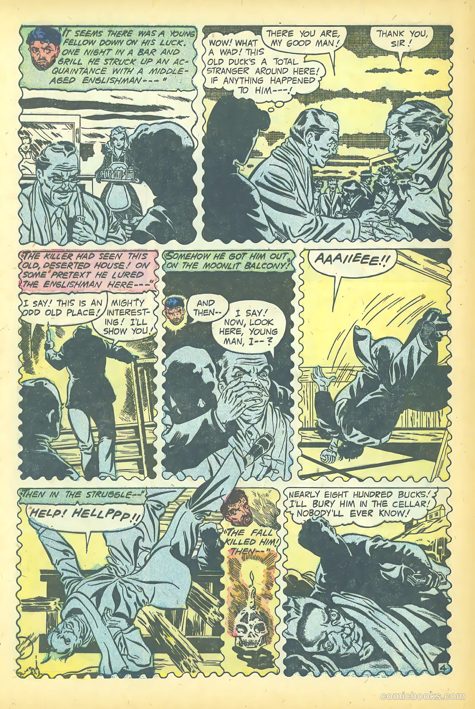 Strange Worlds #8 — page 32 of 36