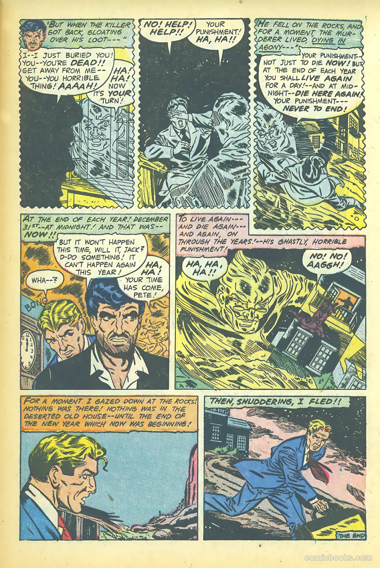 Strange Worlds #8 — page 33 of 36