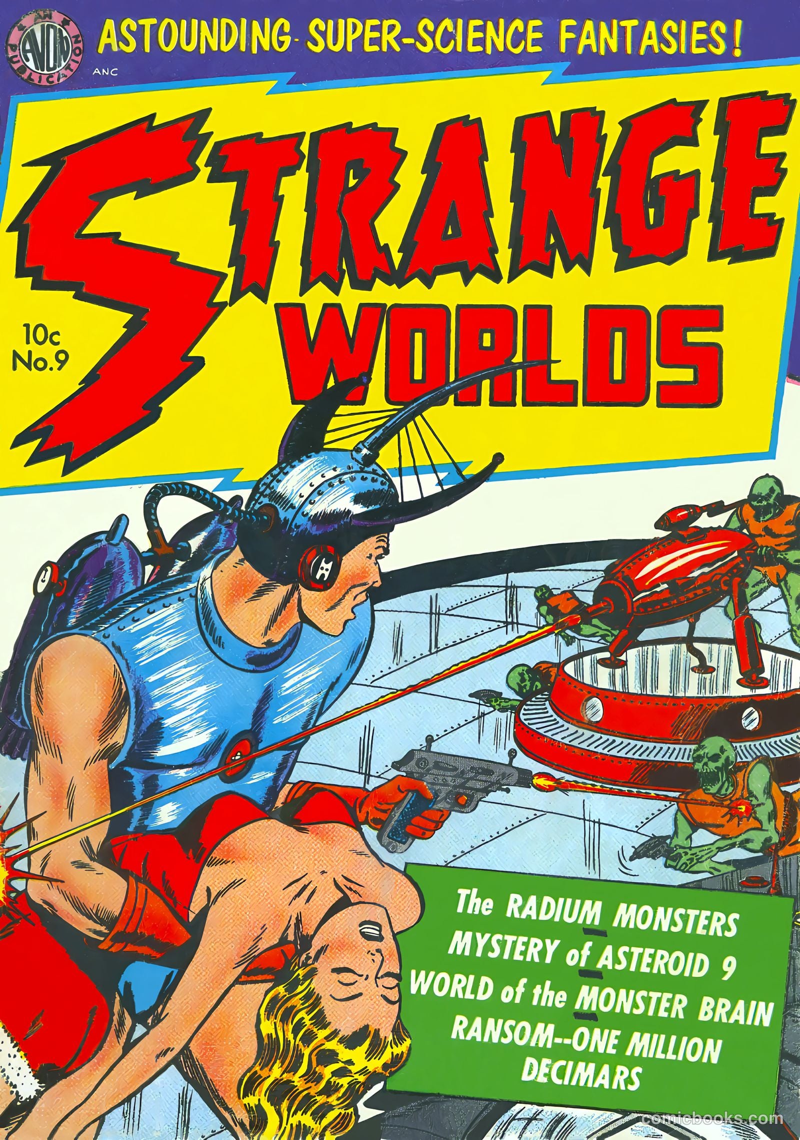 Strange Worlds #9 — page 1 of 37