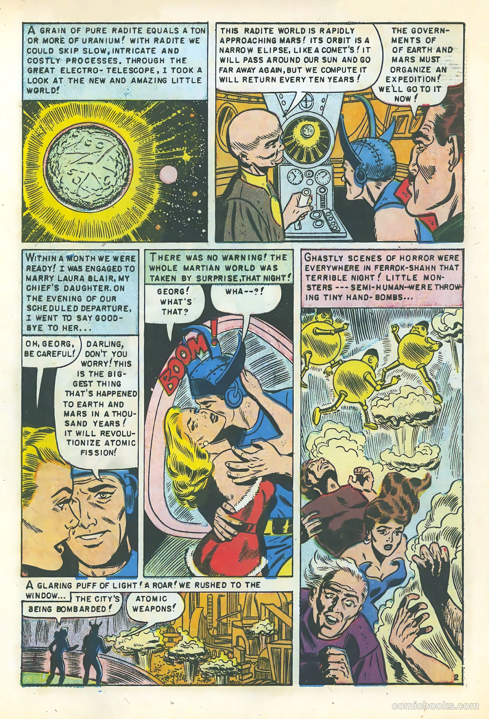 Strange Worlds #9 — page 4 of 37