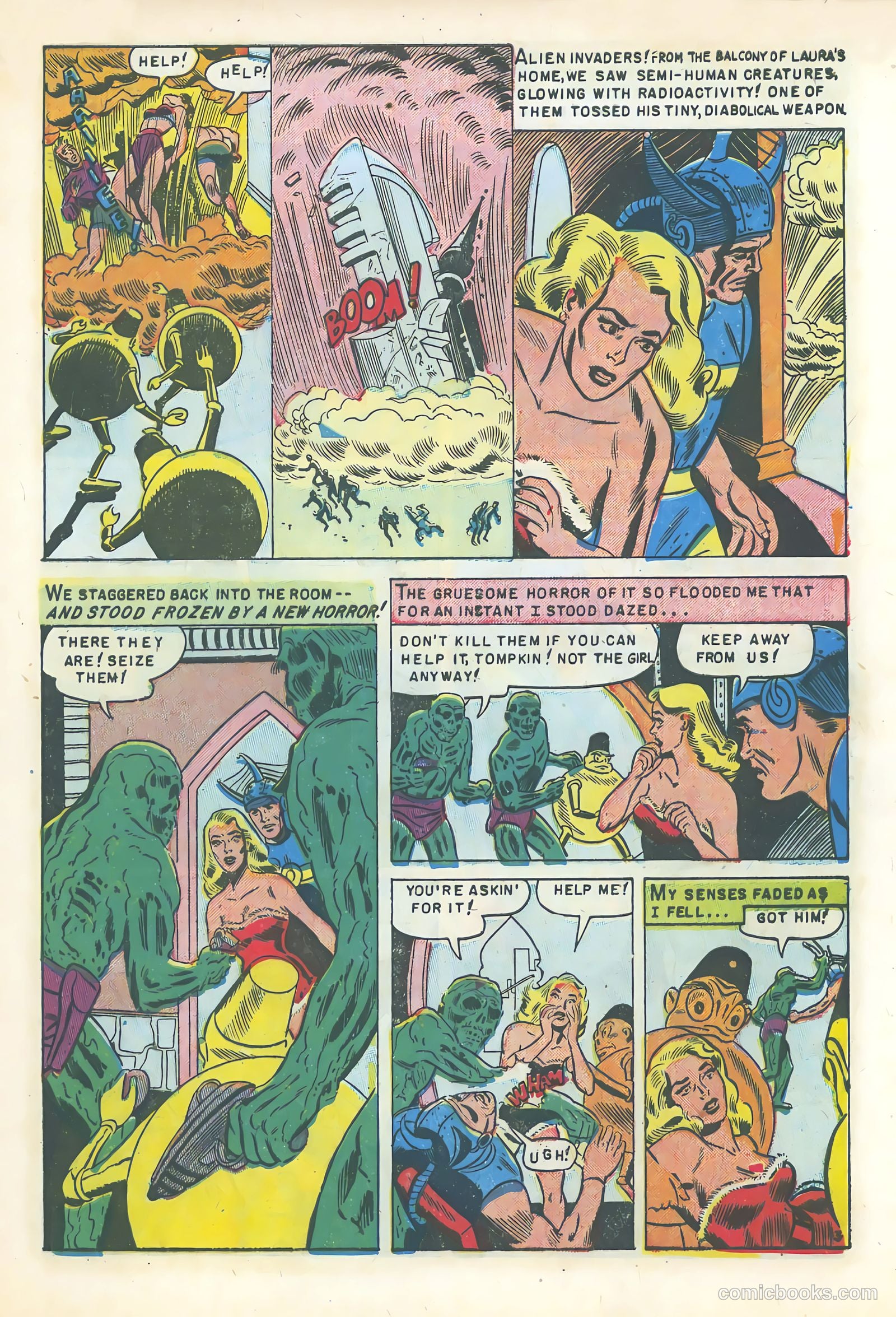Strange Worlds #9 — page 5 of 37
