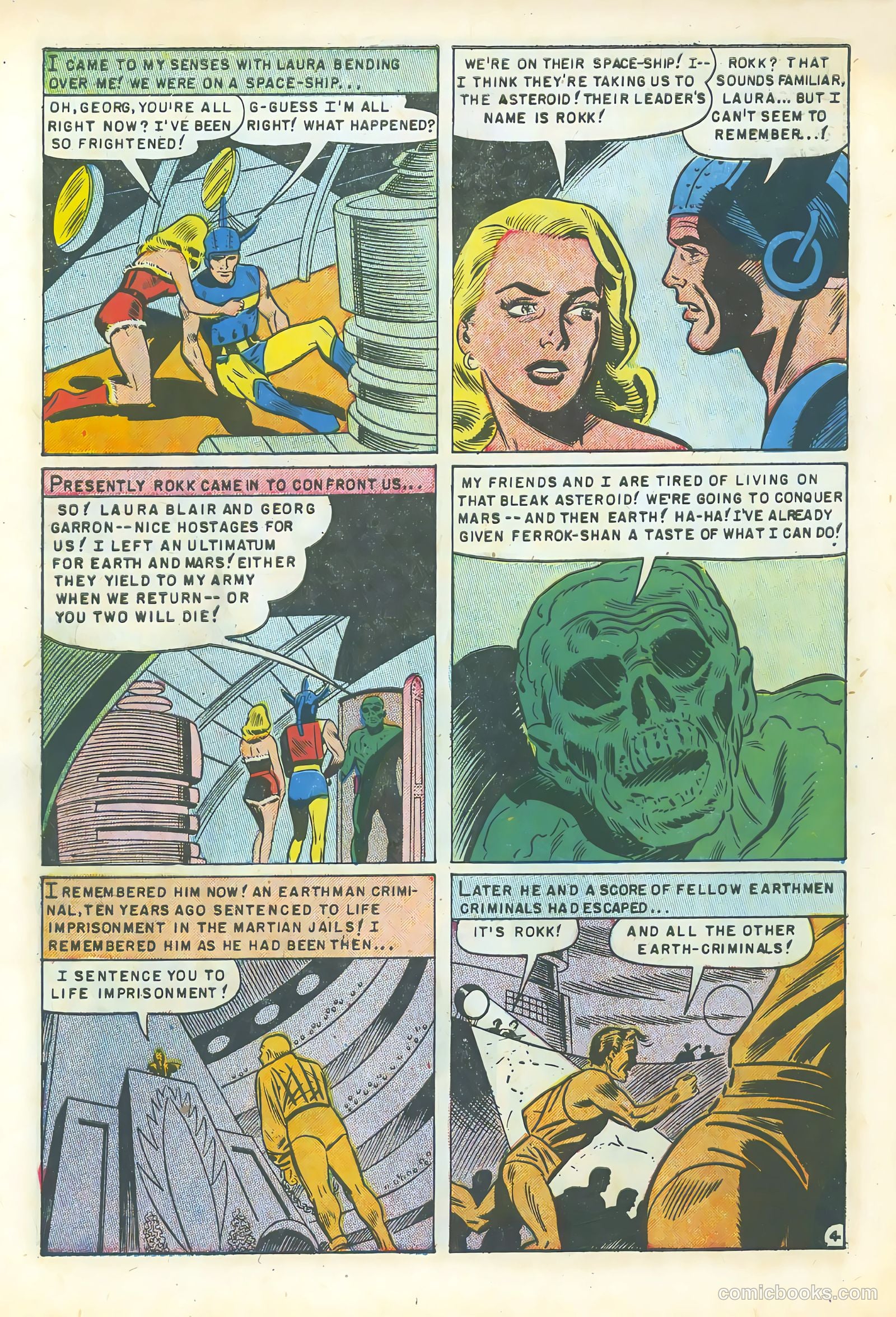 Strange Worlds #9 — page 6 of 37
