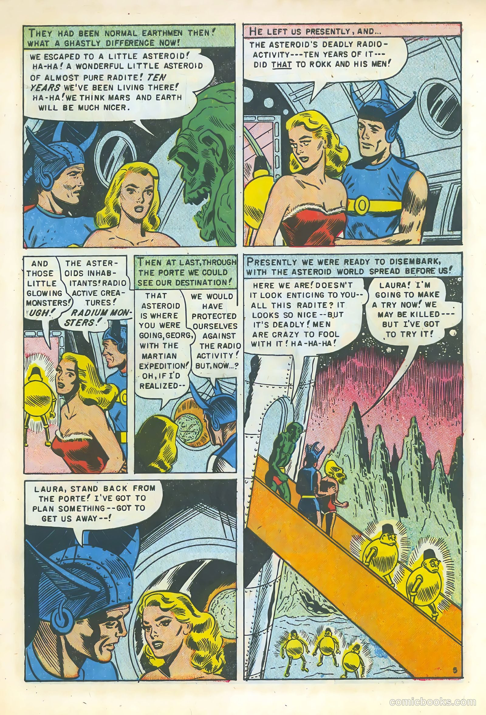 Strange Worlds #9 — page 7 of 37