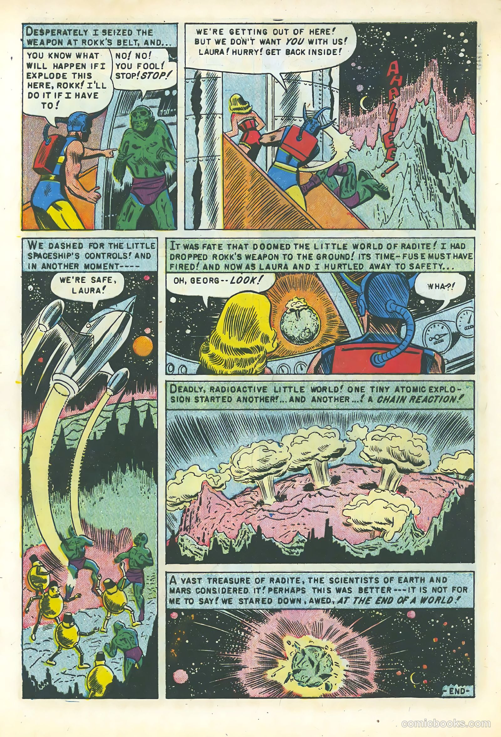 Strange Worlds #9 — page 8 of 37