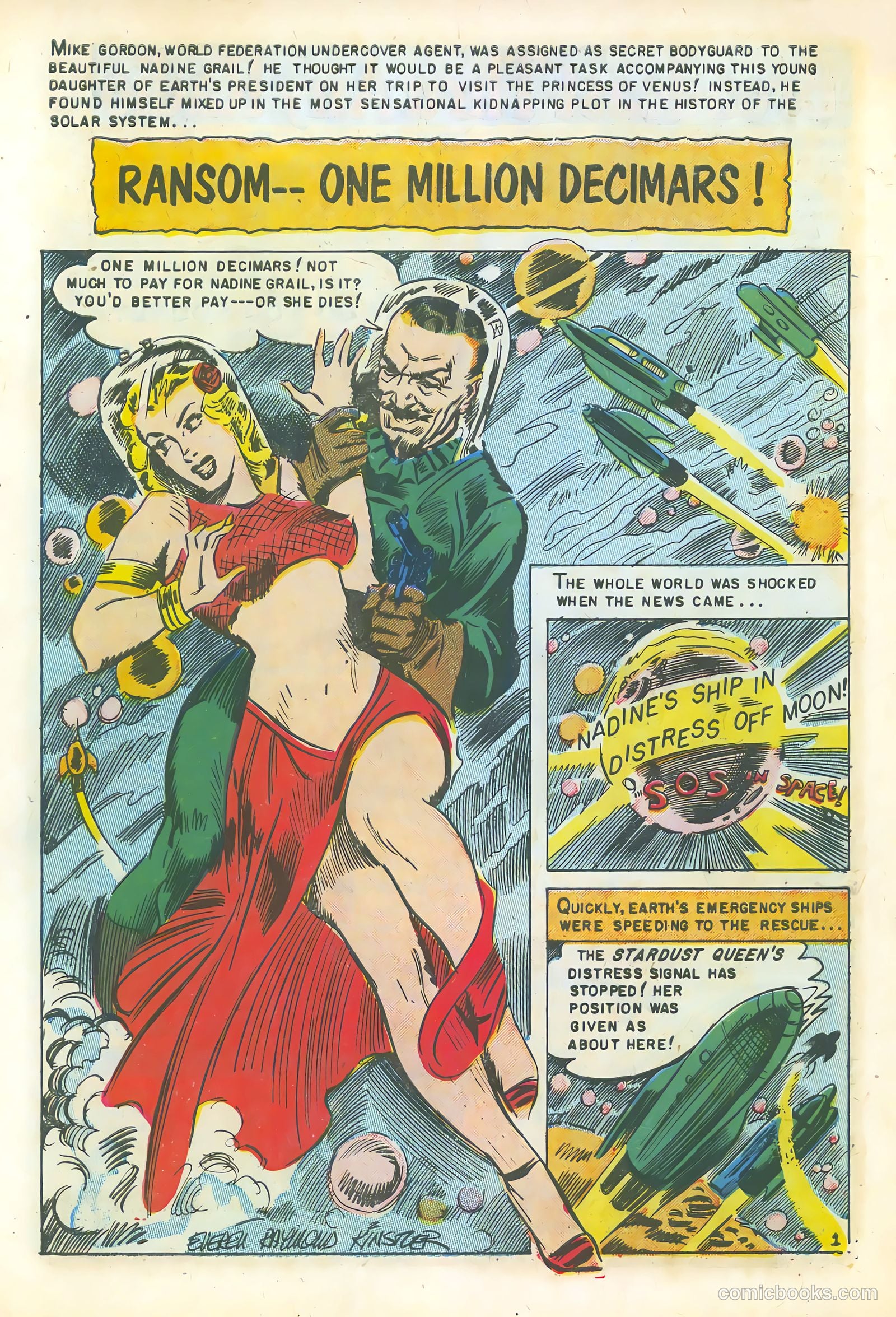 Strange Worlds #9 — page 10 of 37