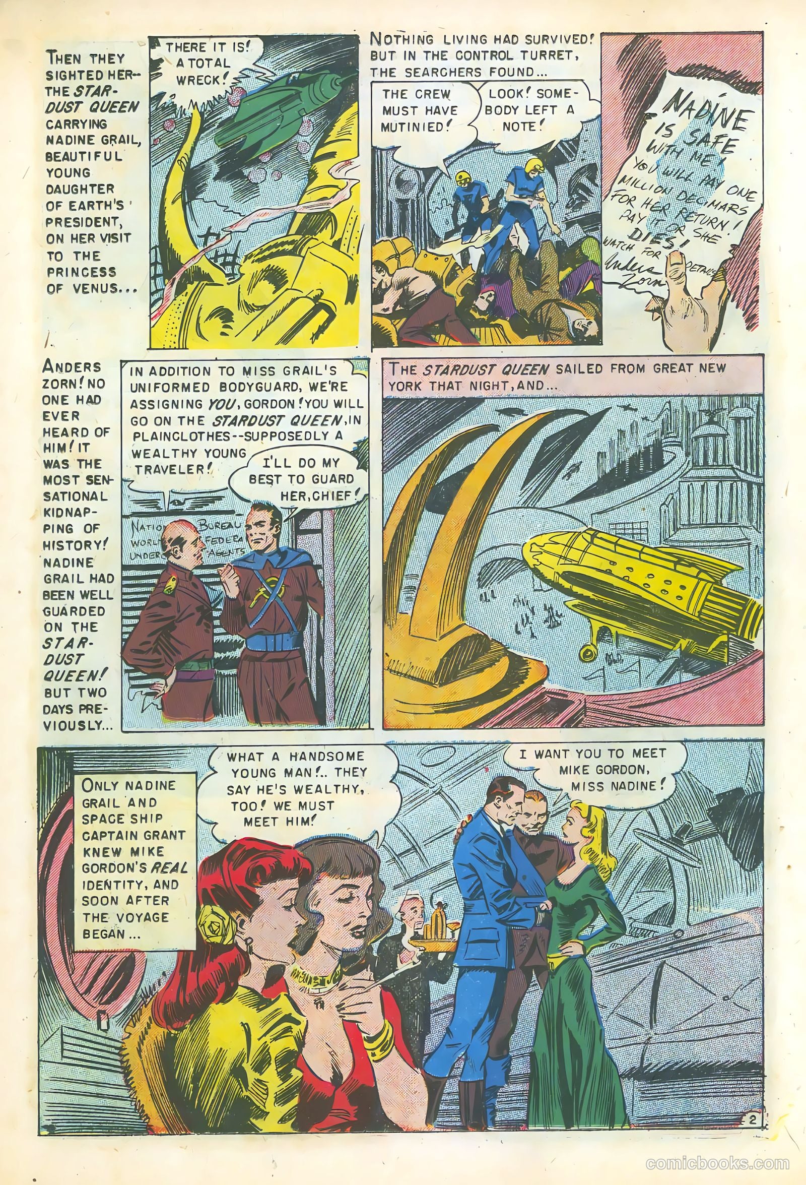 Strange Worlds #9 — page 11 of 37
