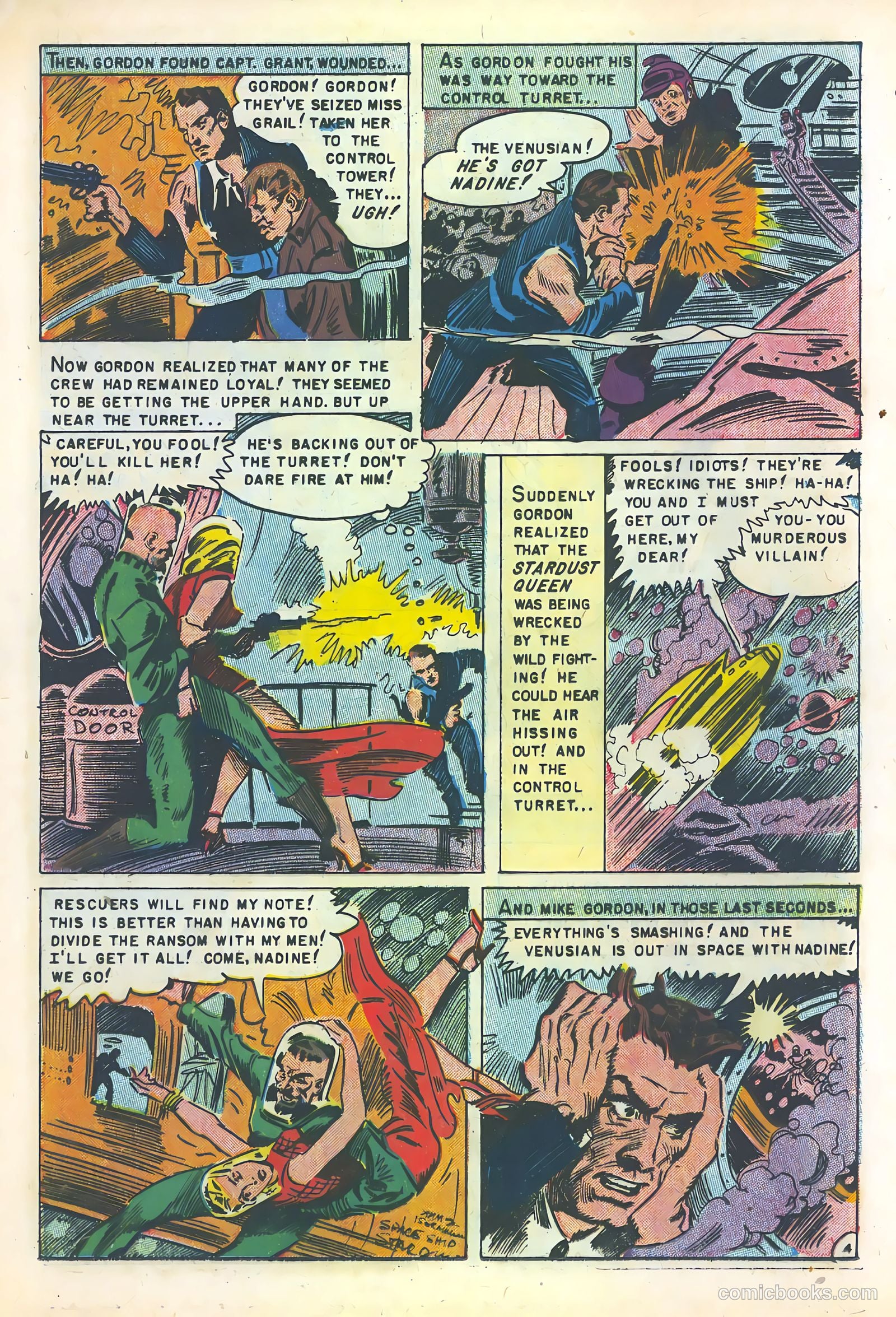 Strange Worlds #9 — page 13 of 37