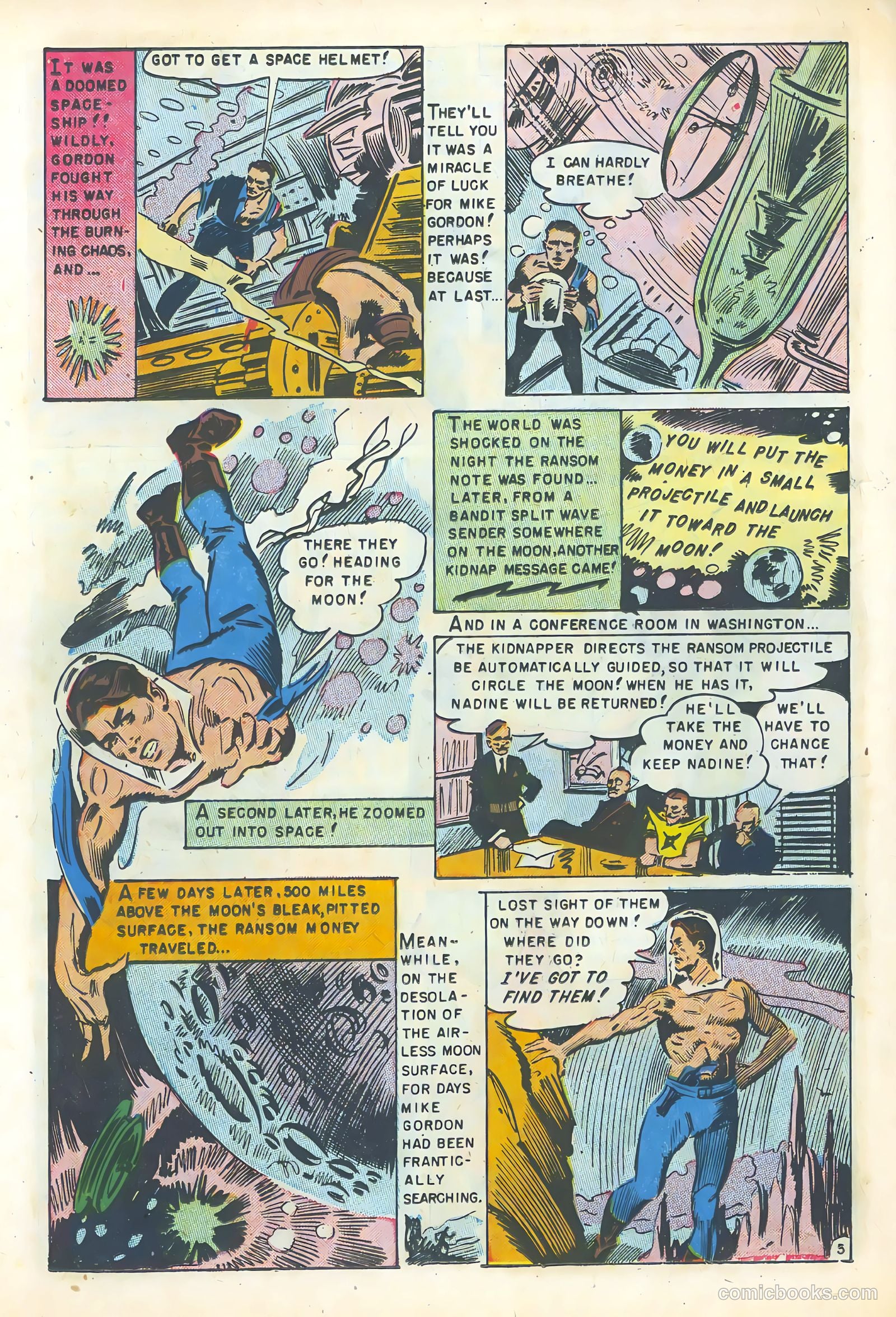 Strange Worlds #9 — page 14 of 37