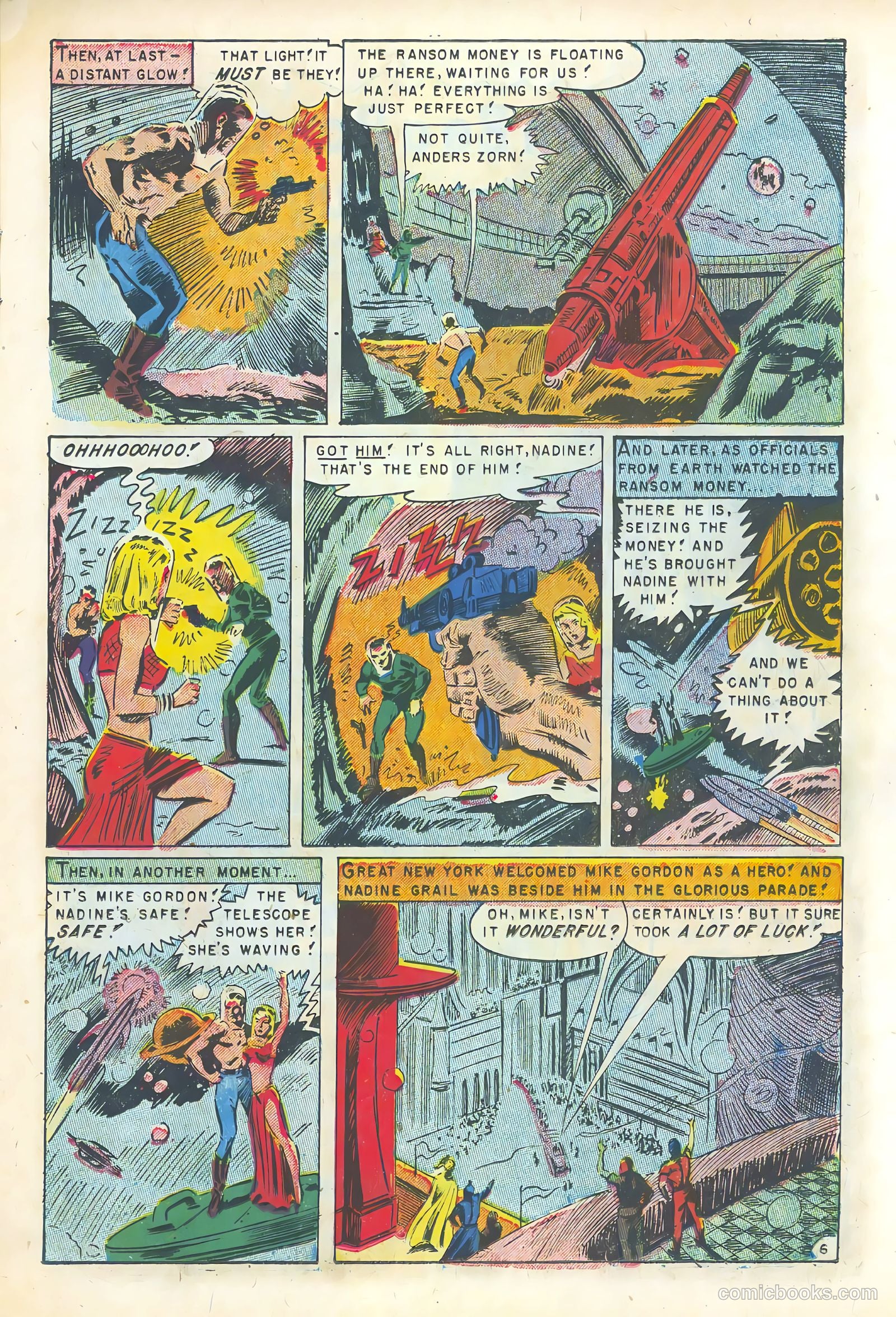 Strange Worlds #9 — page 15 of 37