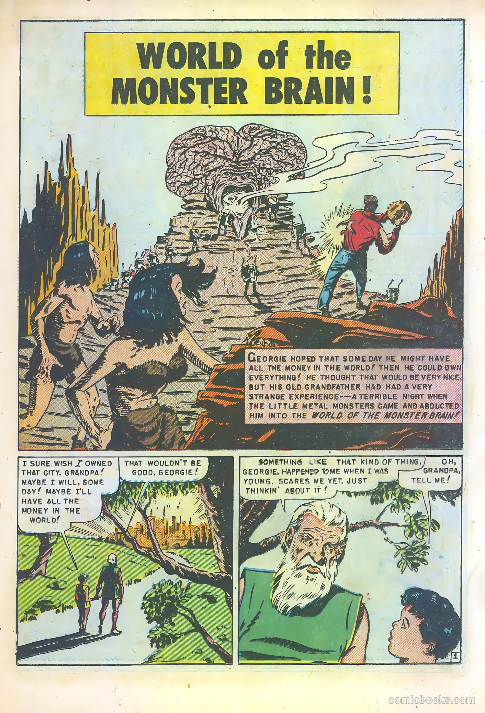 Strange Worlds #9 — page 19 of 37