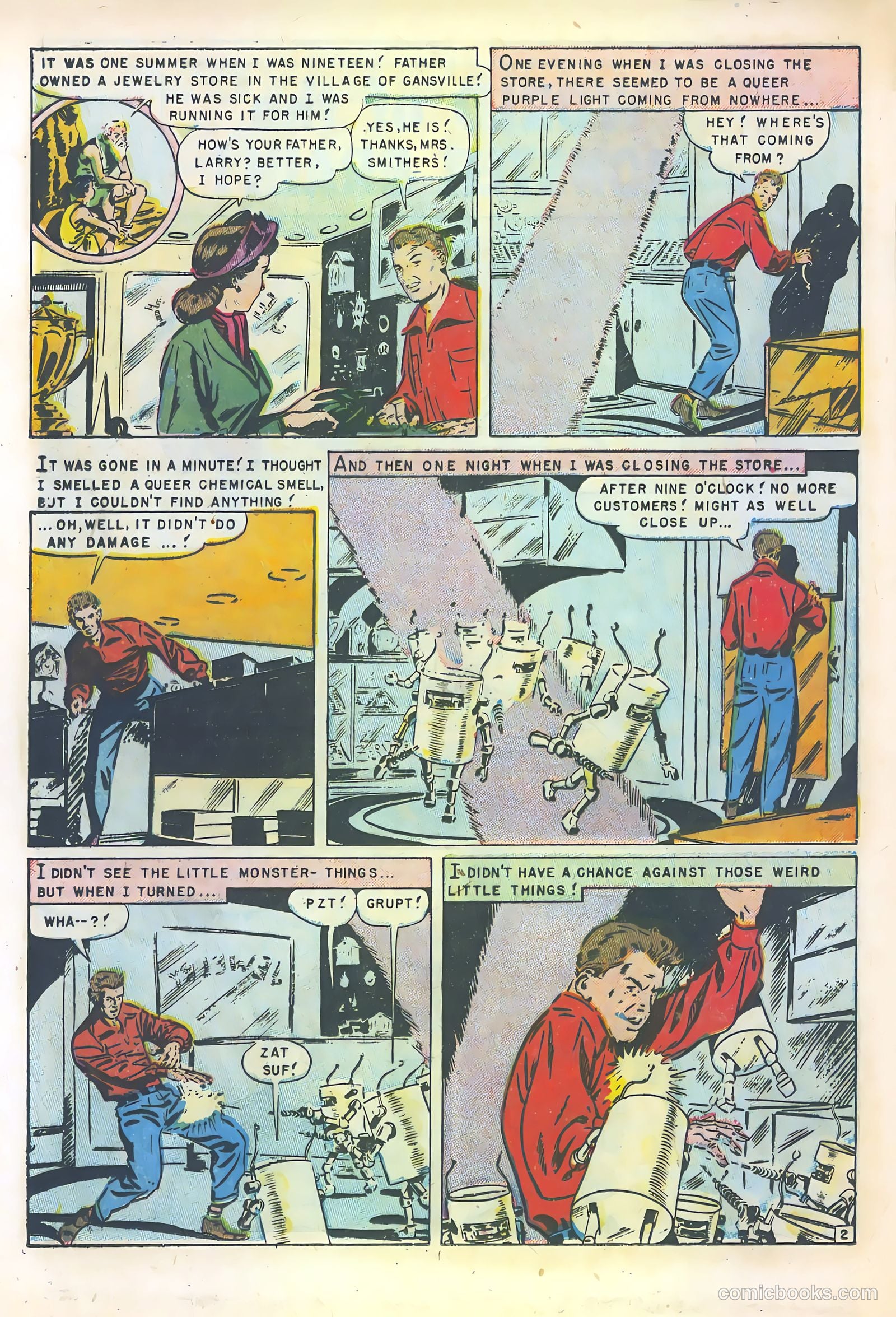 Strange Worlds #9 — page 20 of 37