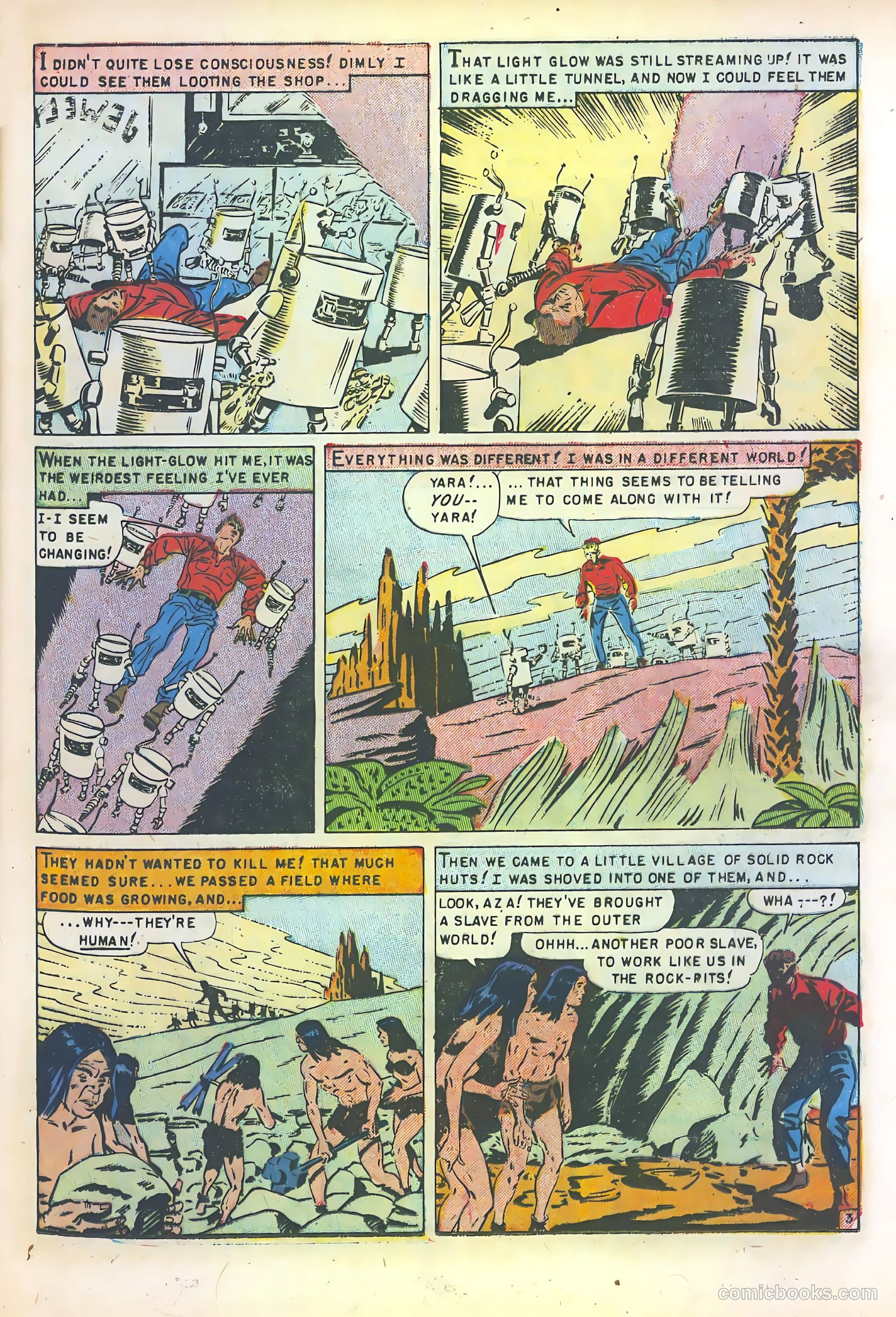 Strange Worlds #9 — page 21 of 37