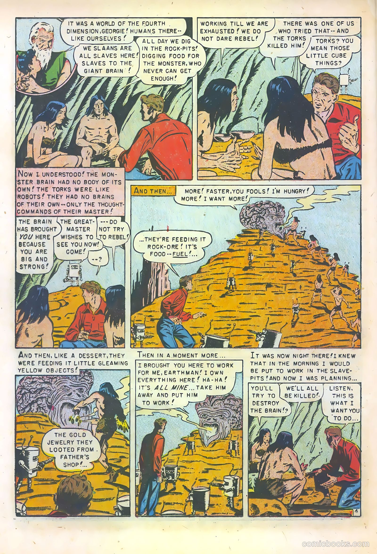 Strange Worlds #9 — page 22 of 37