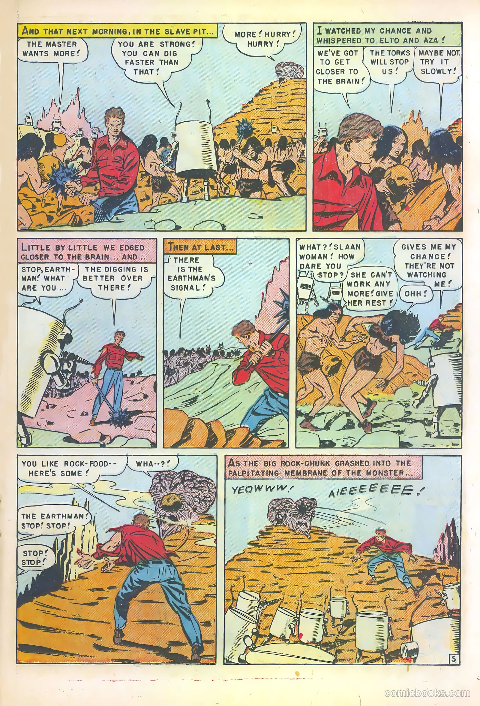 Strange Worlds #9 — page 23 of 37