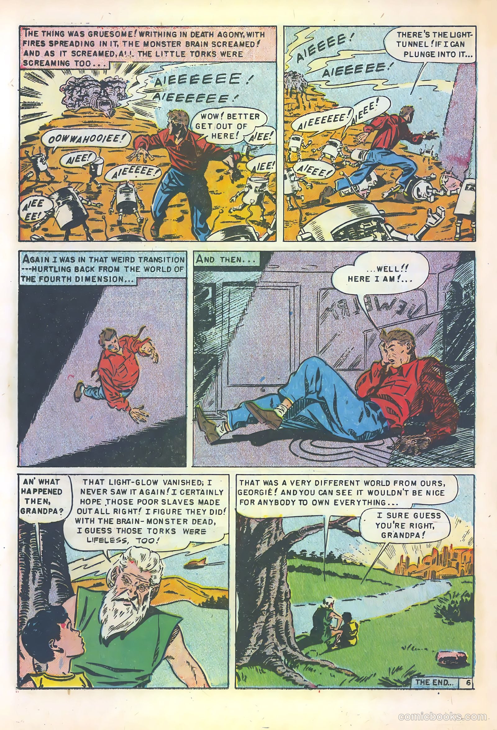 Strange Worlds #9 — page 24 of 37