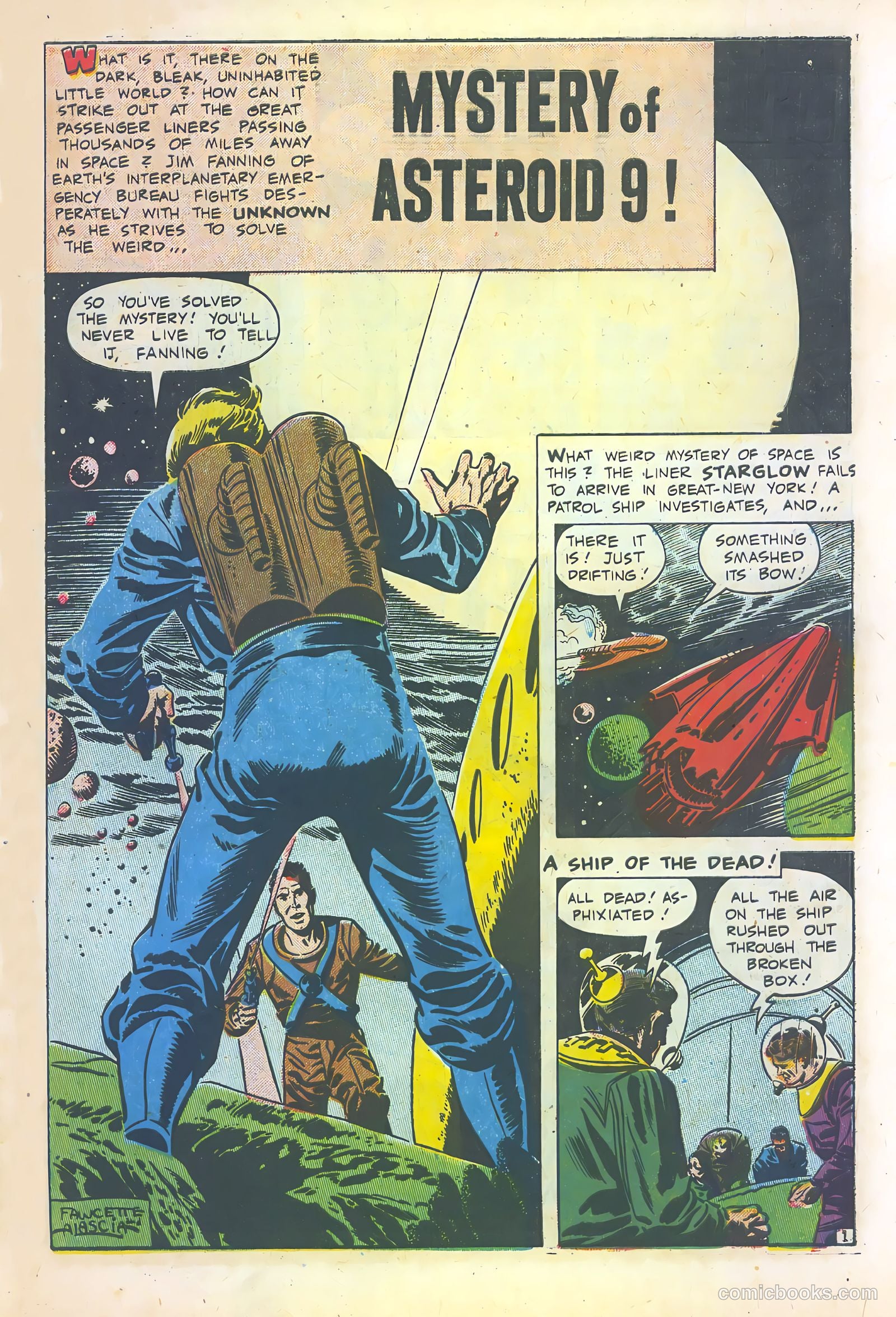 Strange Worlds #9 — page 27 of 37