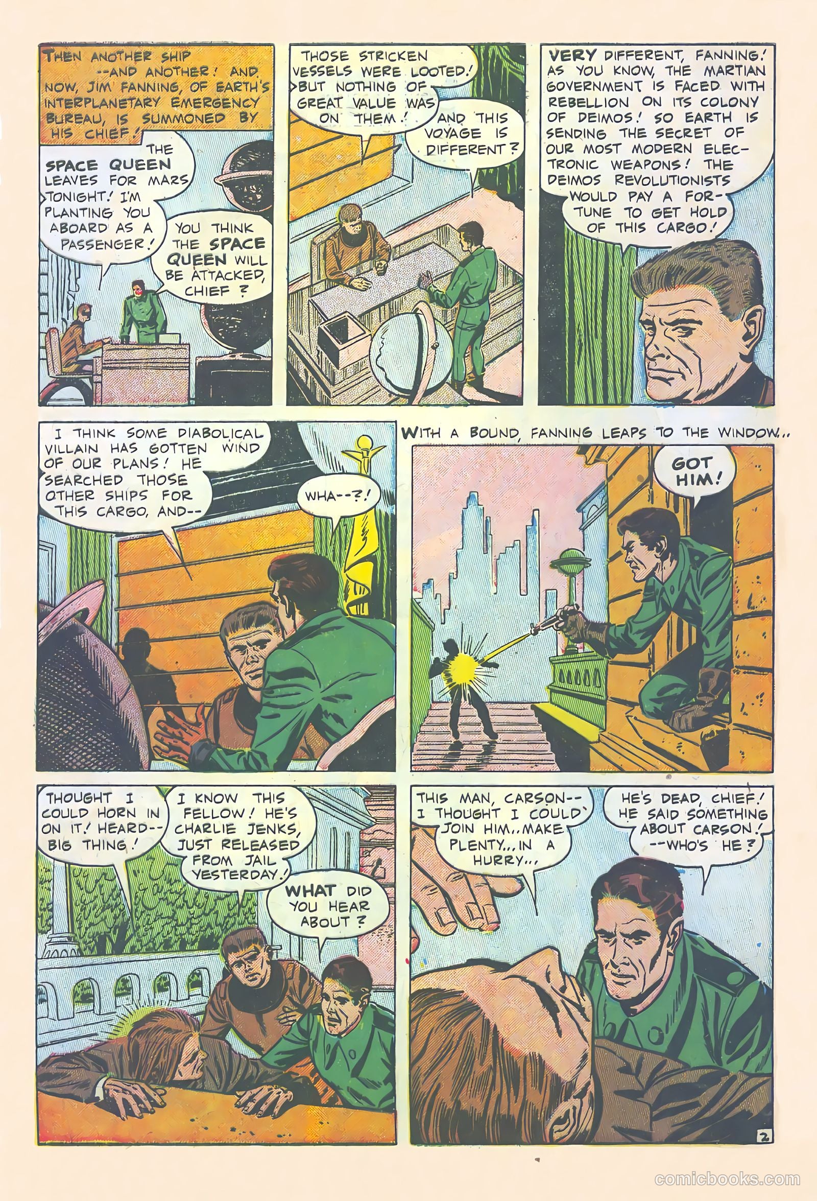 Strange Worlds #9 — page 28 of 37