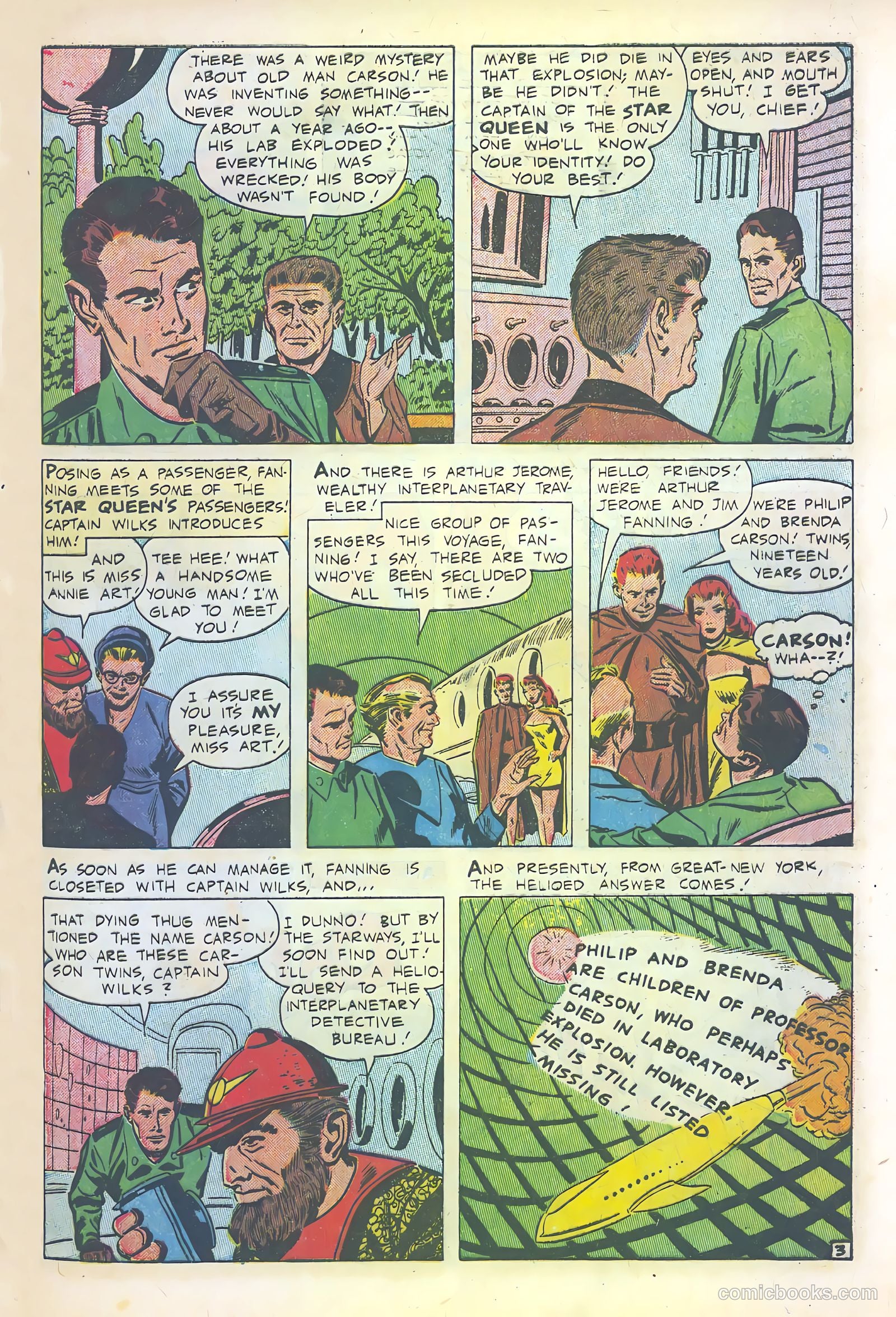 Strange Worlds #9 — page 29 of 37