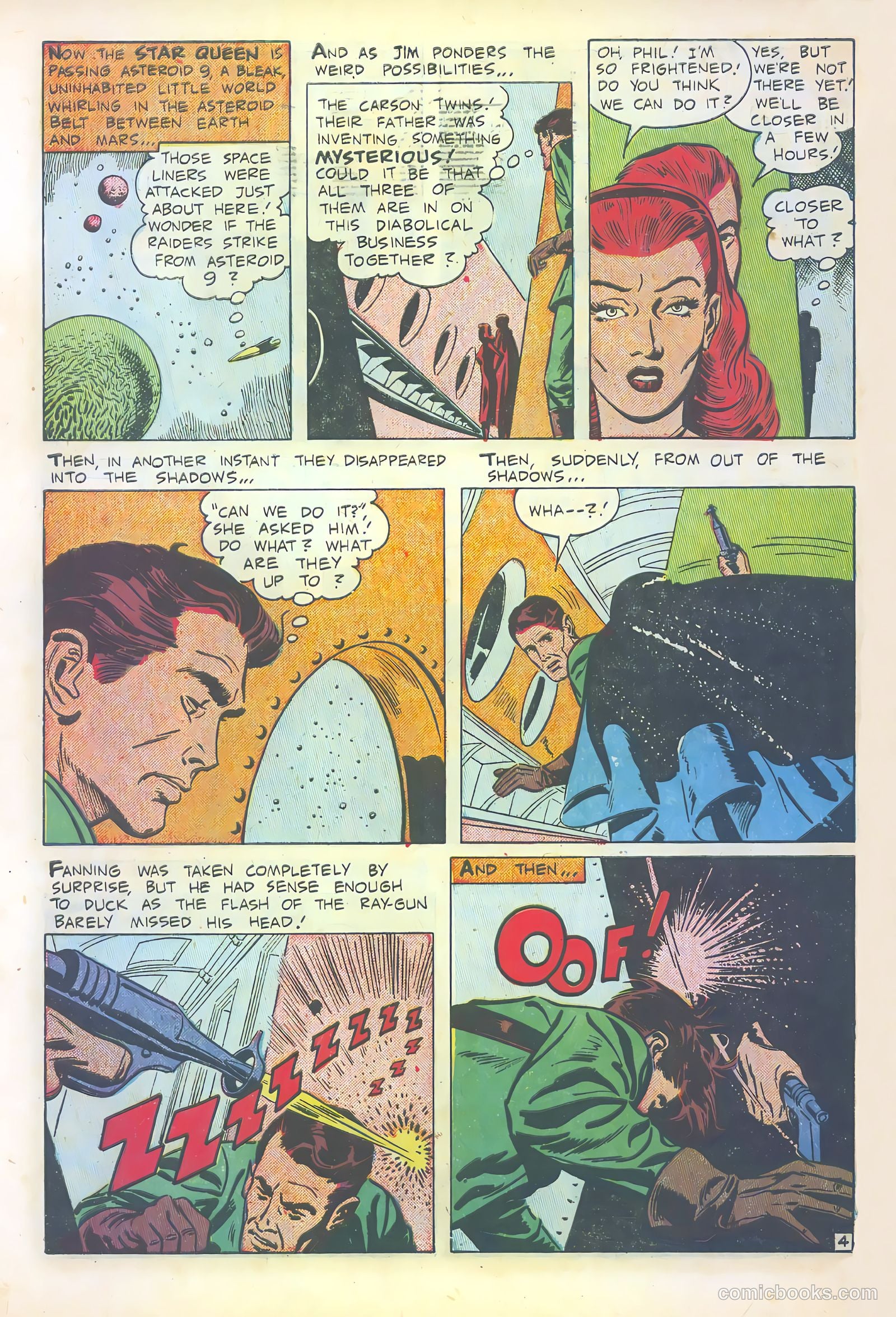Strange Worlds #9 — page 30 of 37