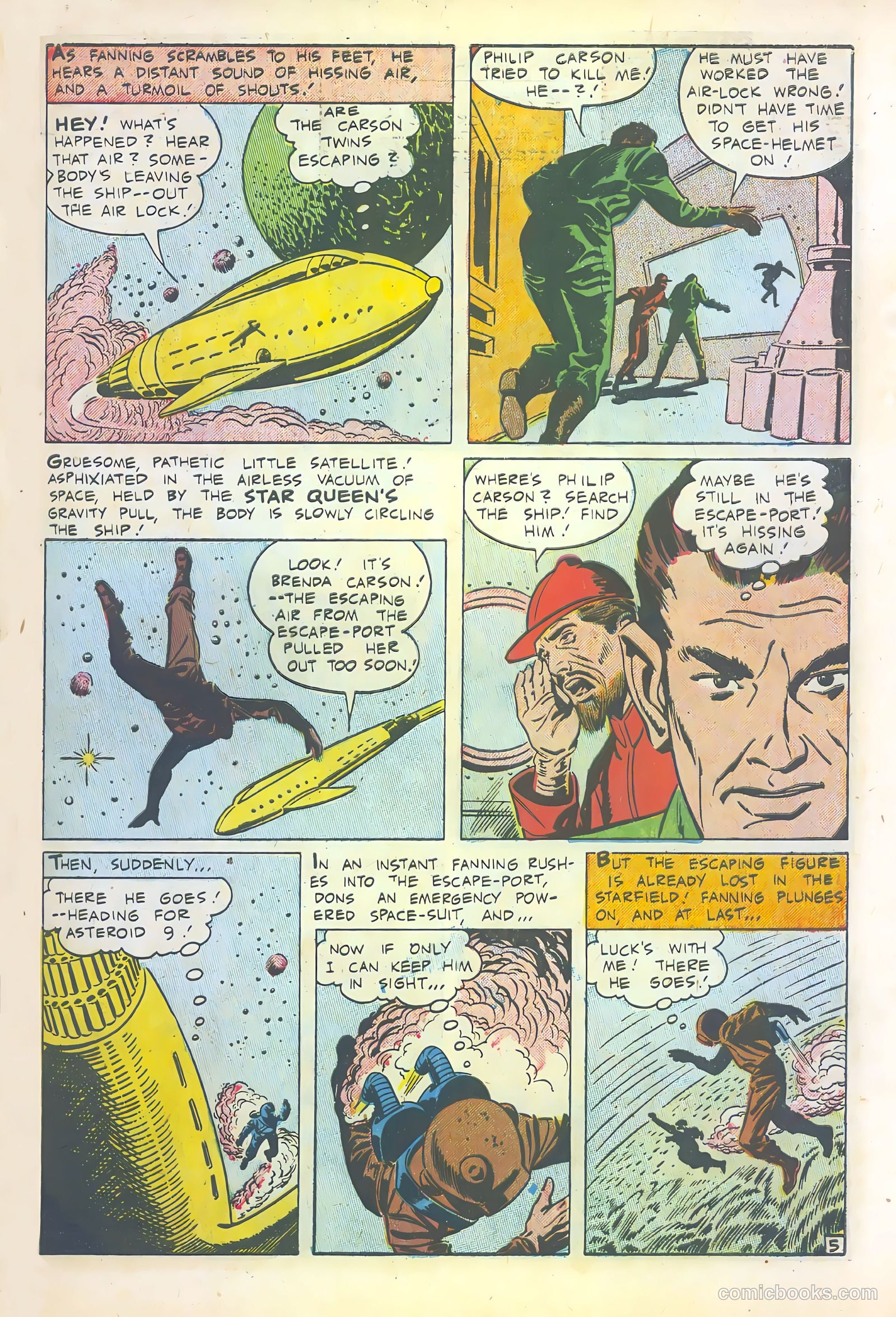 Strange Worlds #9 — page 31 of 37