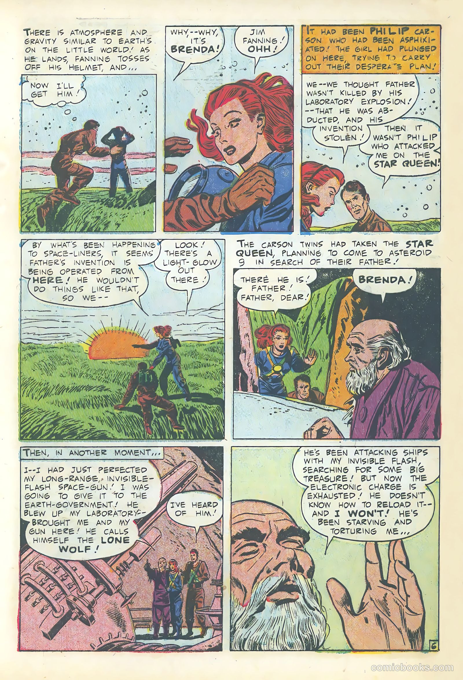 Strange Worlds #9 — page 32 of 37