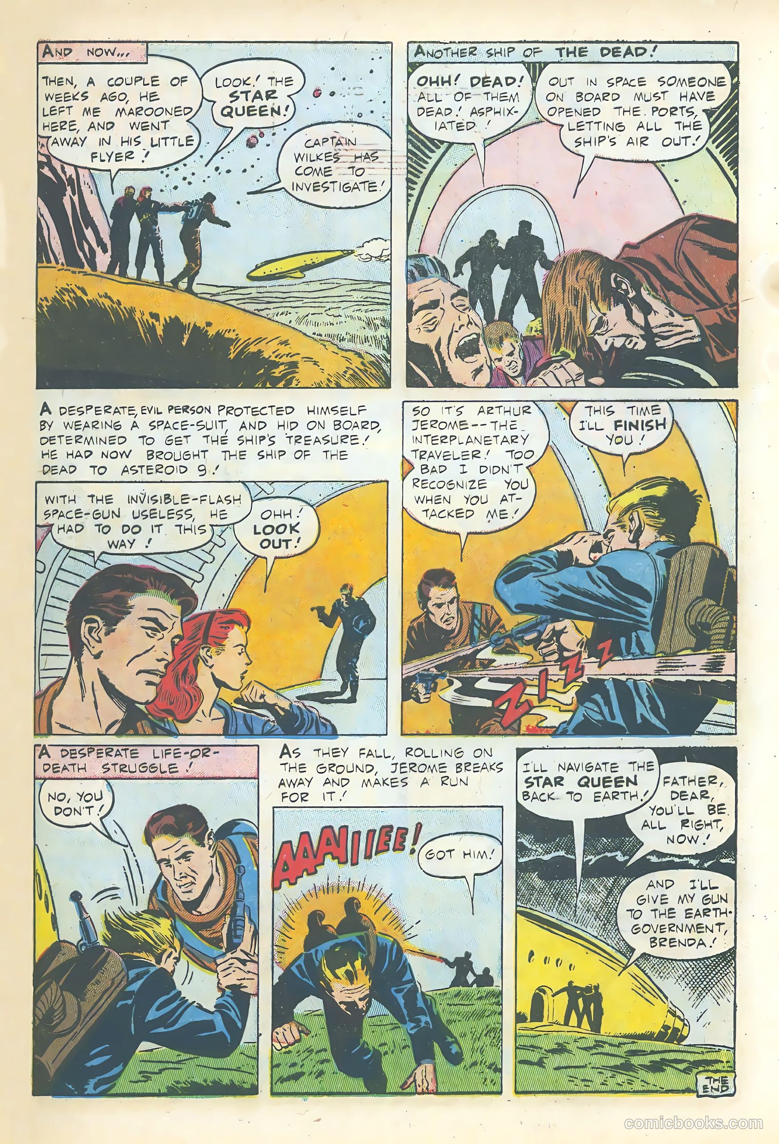 Strange Worlds #9 — page 33 of 37