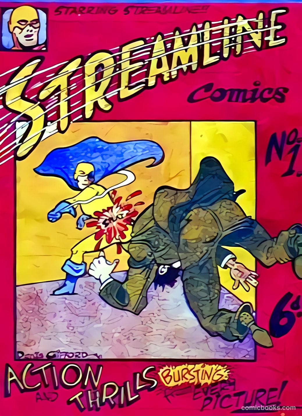 Streamline Comics #1 — page 1 of 9
