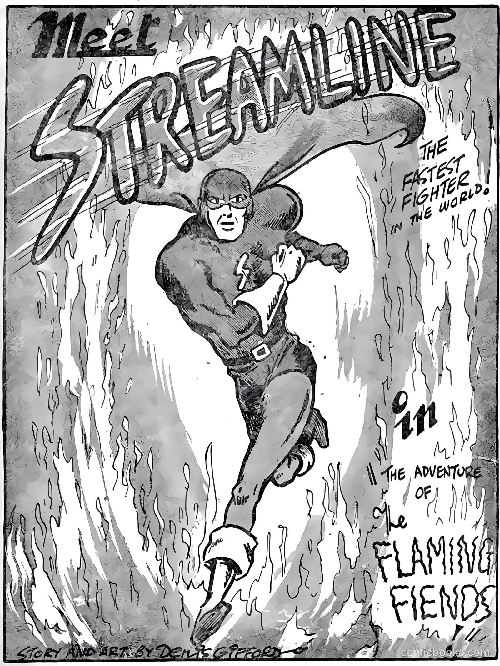 Streamline Comics #1 — page 2 of 9