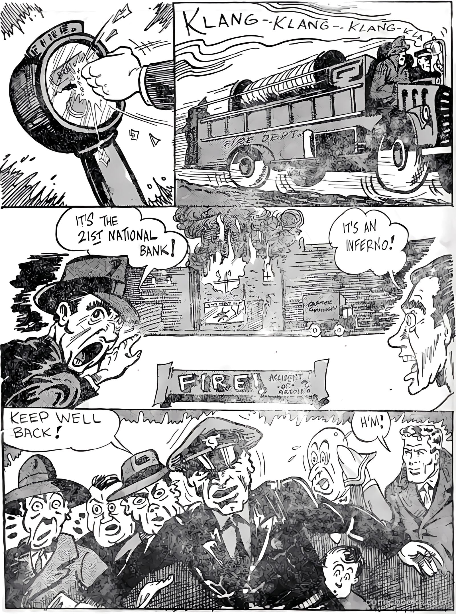 Streamline Comics #1 — page 3 of 9