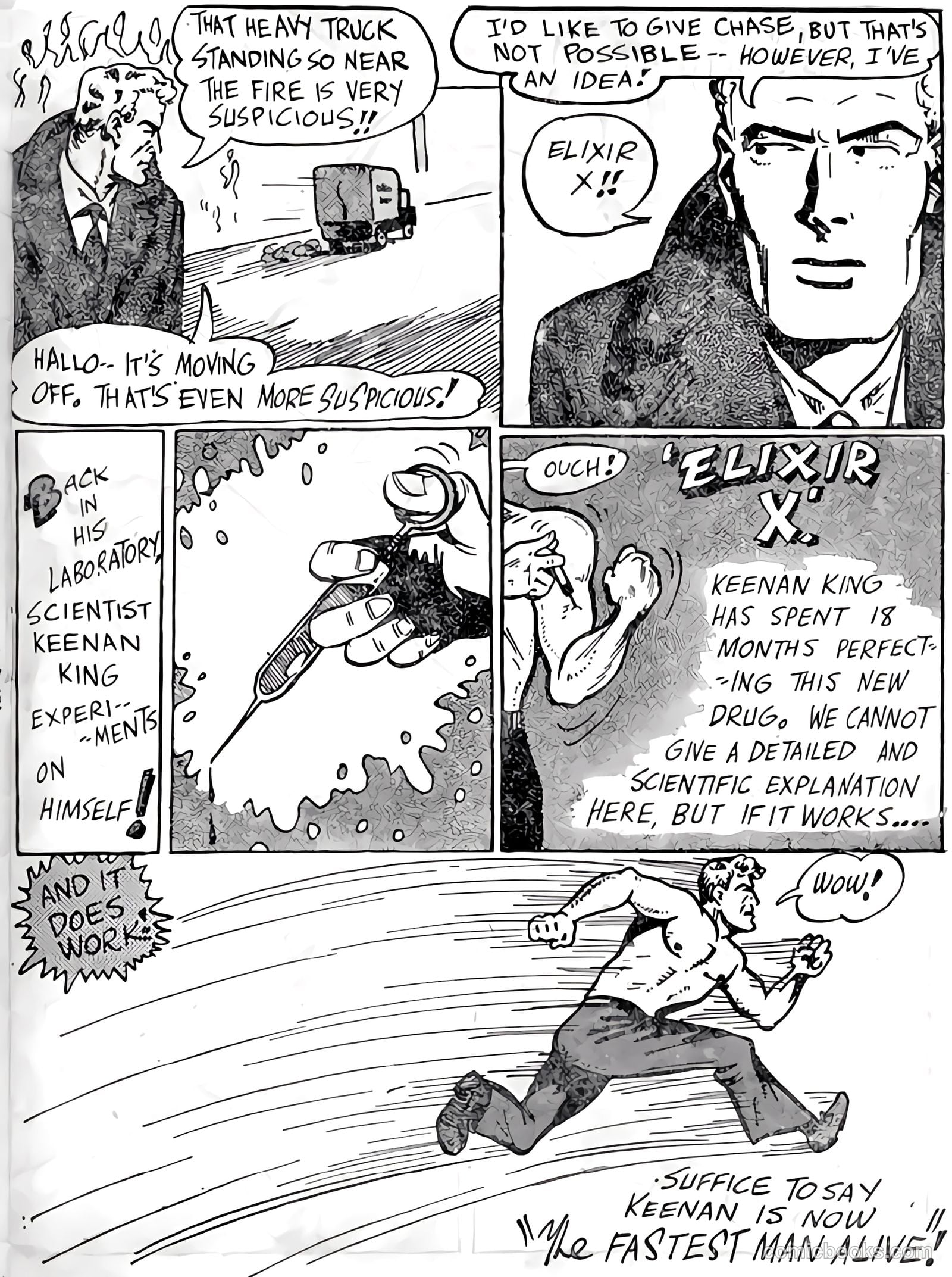 Streamline Comics #1 — page 4 of 9