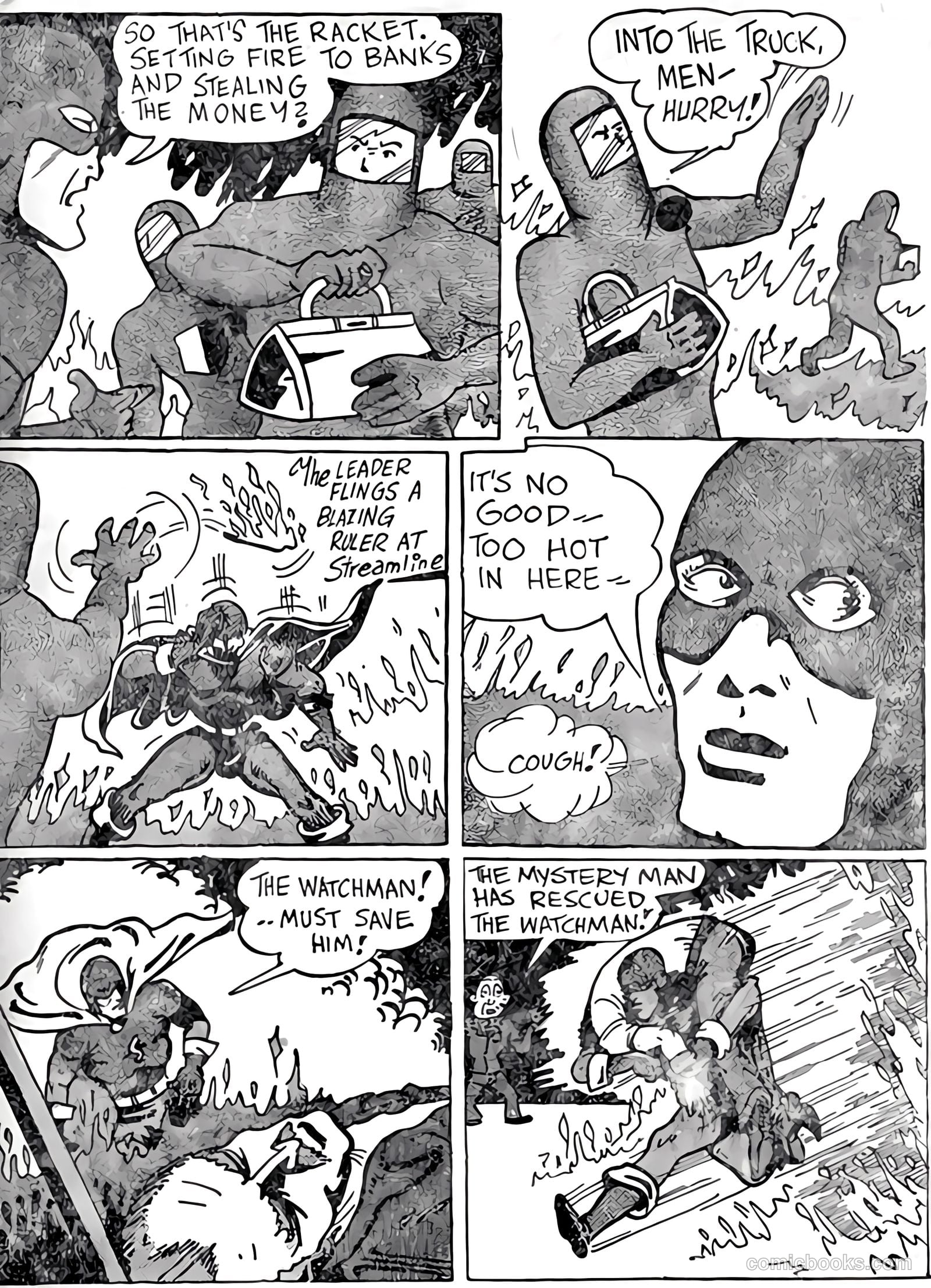 Streamline Comics #1 — page 6 of 9