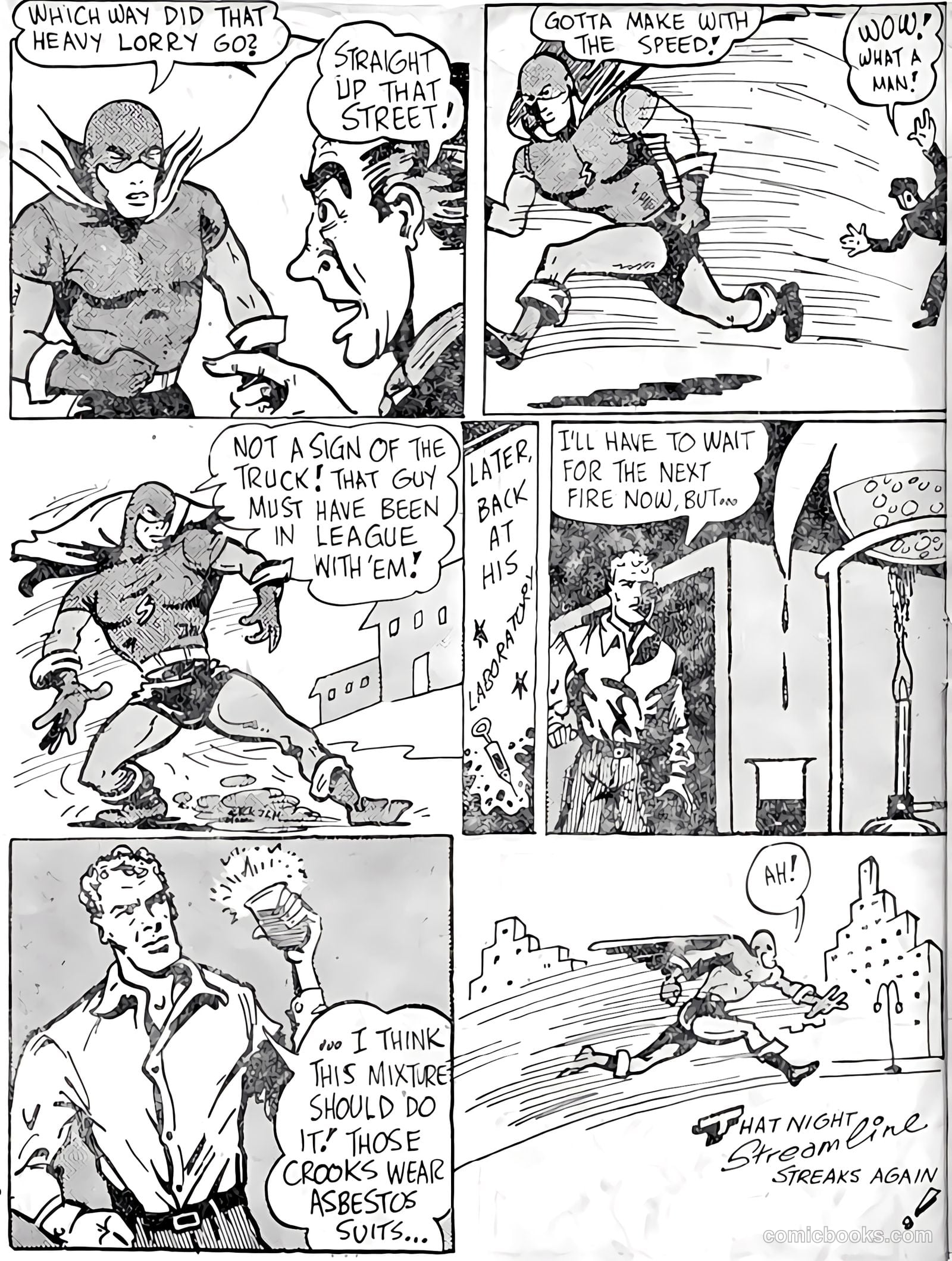 Streamline Comics #1 — page 7 of 9
