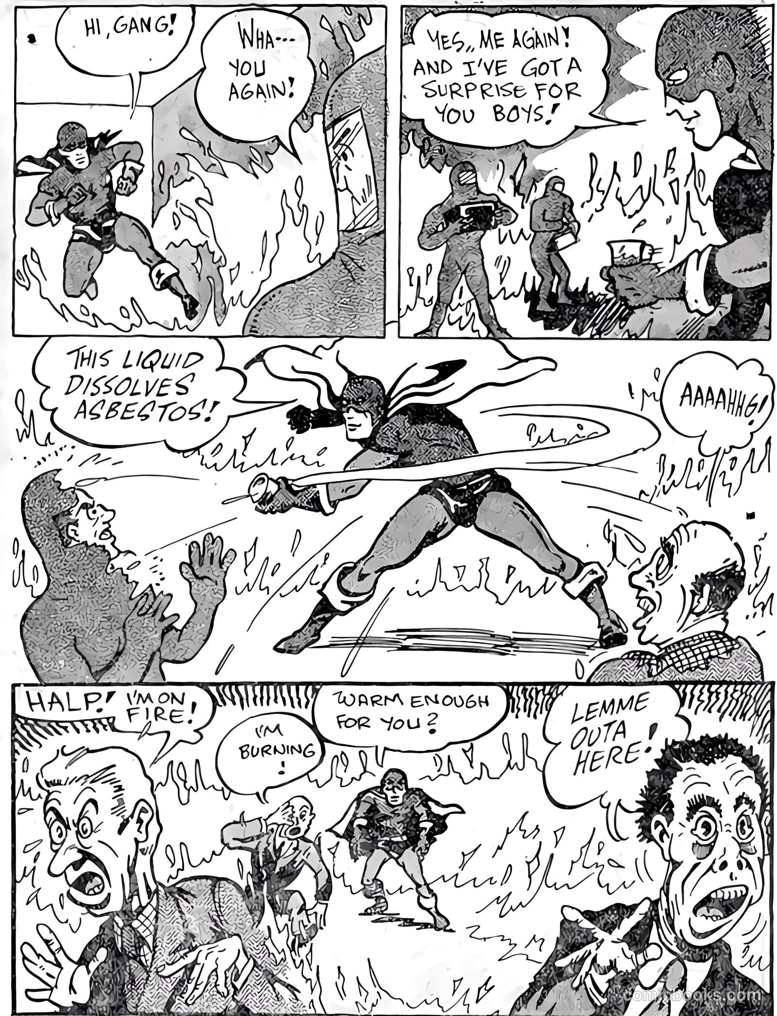 Streamline Comics #1 — page 8 of 9