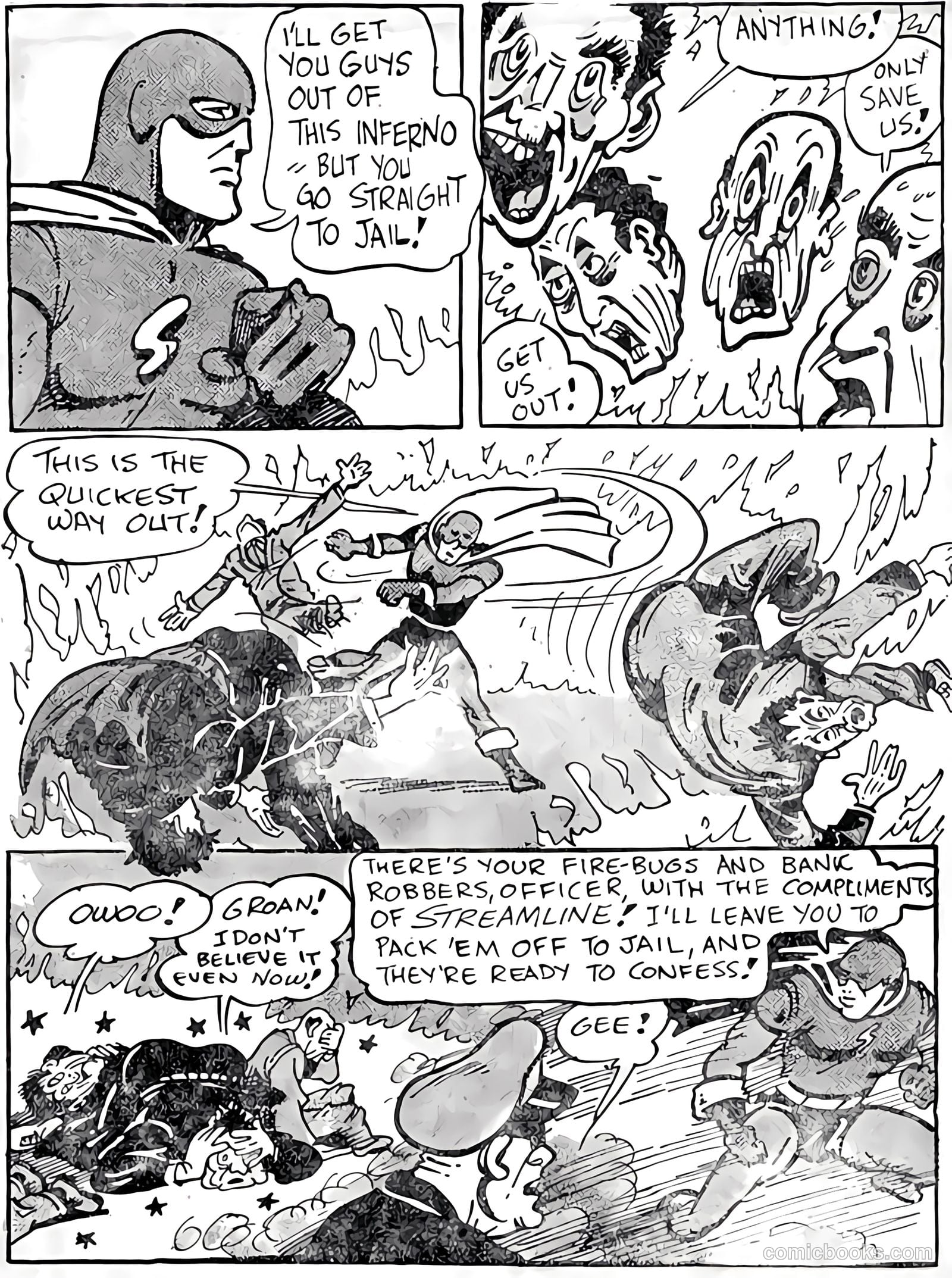 Streamline Comics #1 — page 9 of 9