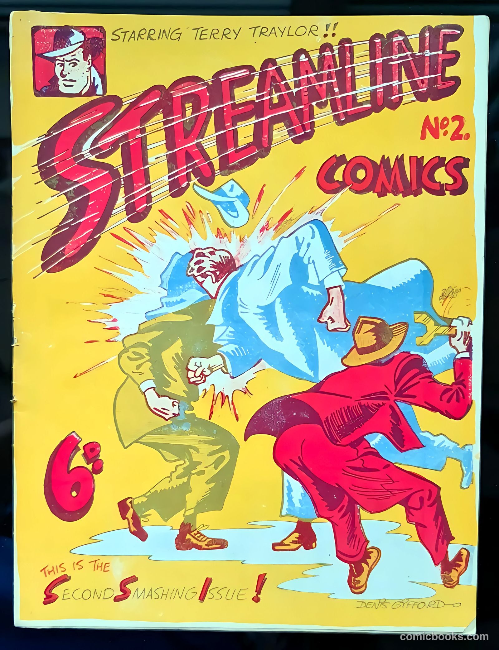 Streamline Comics #2 — page 1 of 11