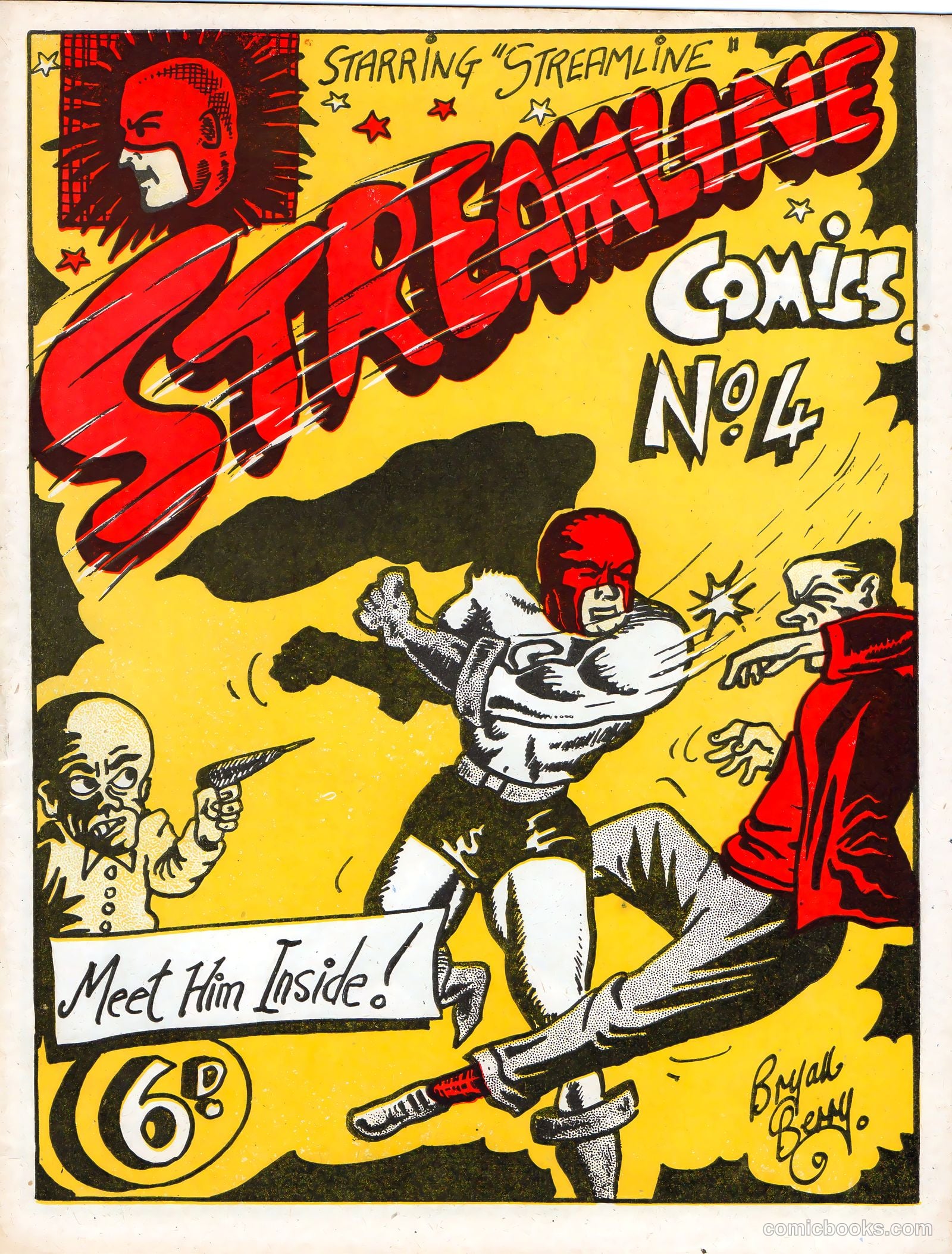 Streamline Comics #4 — page 1 of 20