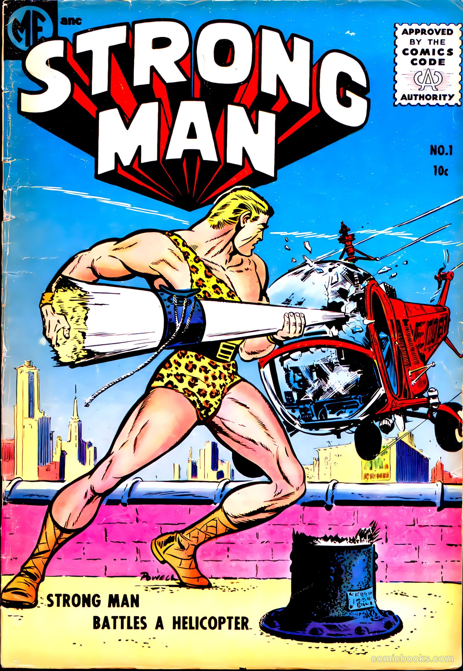 Strong Man #1 — page 1 of 36