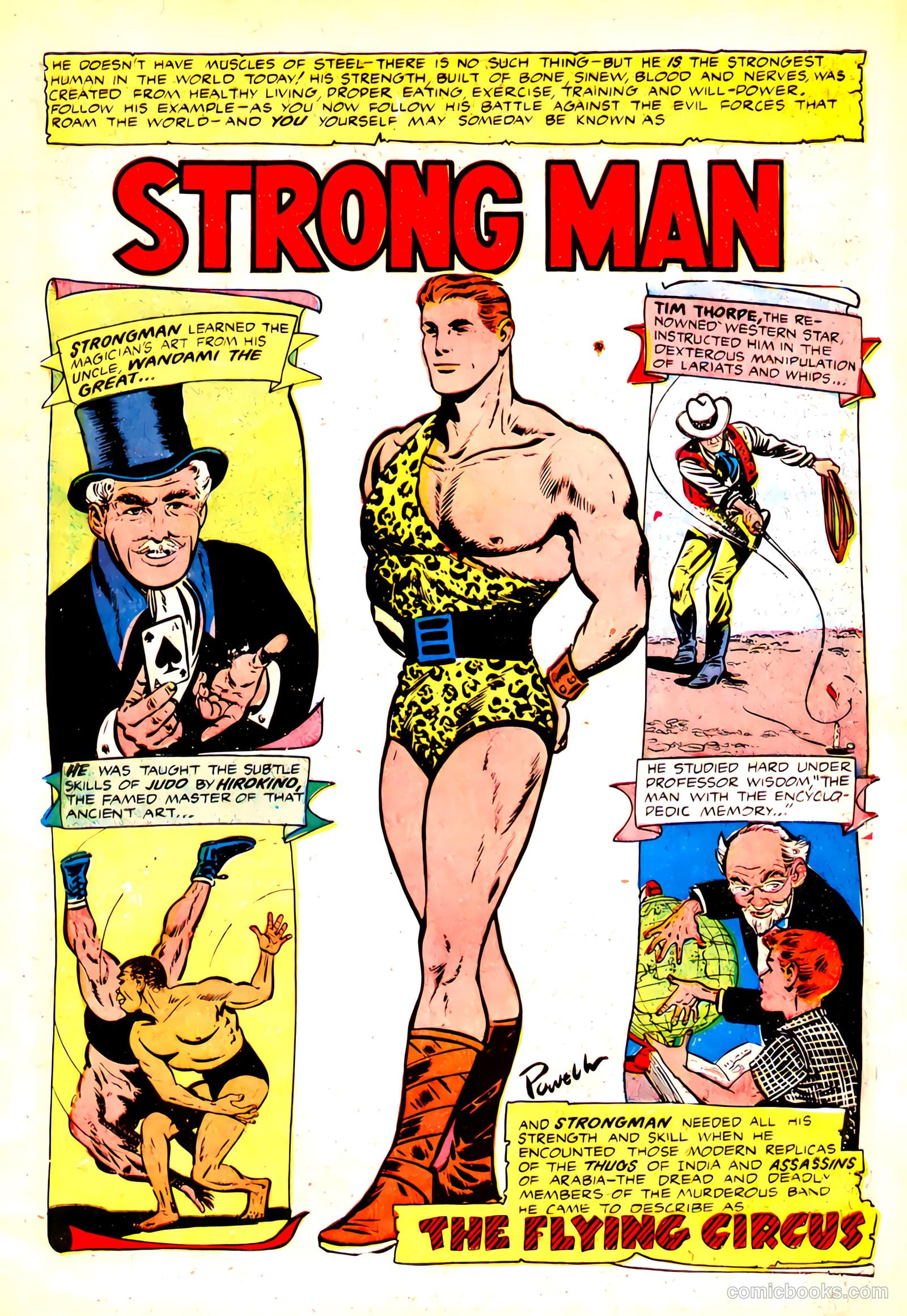 Strong Man #1 — page 3 of 36