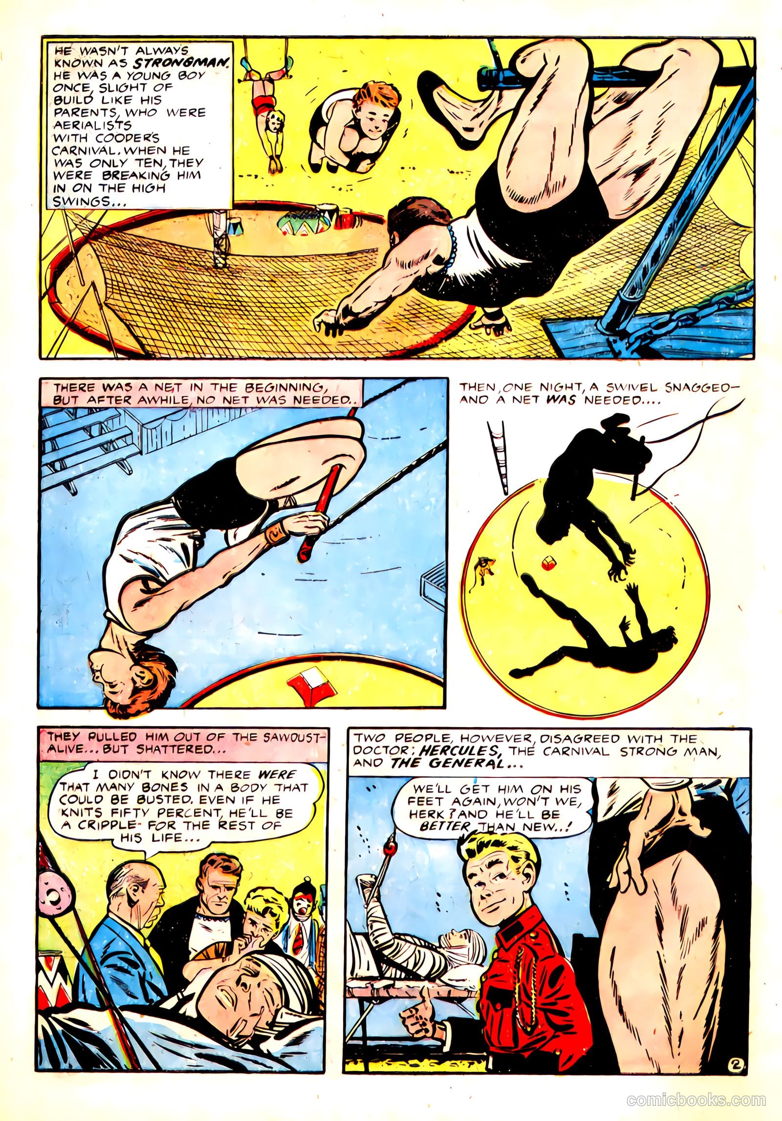 Strong Man #1 — page 4 of 36